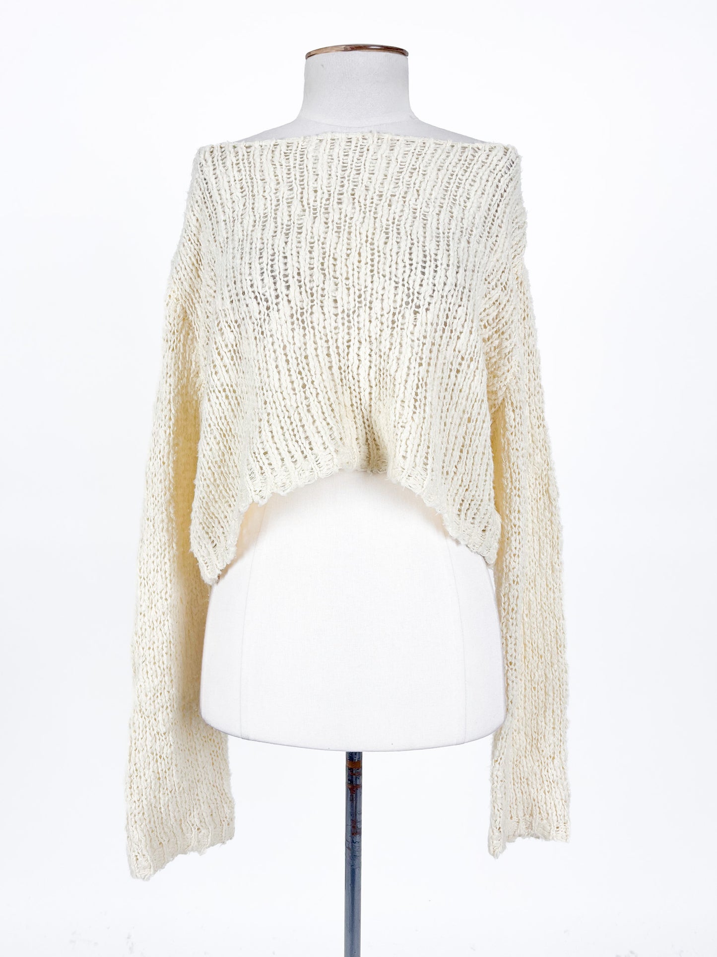 Enu | White Casual Jumper | Size M