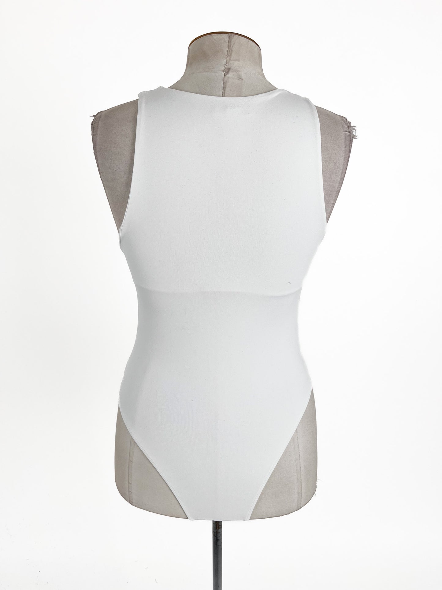 Zara | White Playsuit | Size L