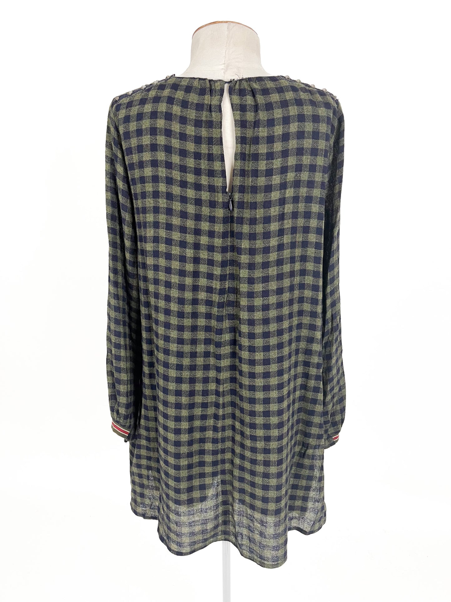 Zara | Green Casual Dress | Size XS
