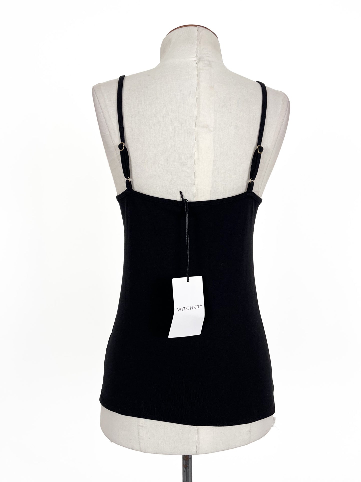 Witchery | Black Casual Top | Size S