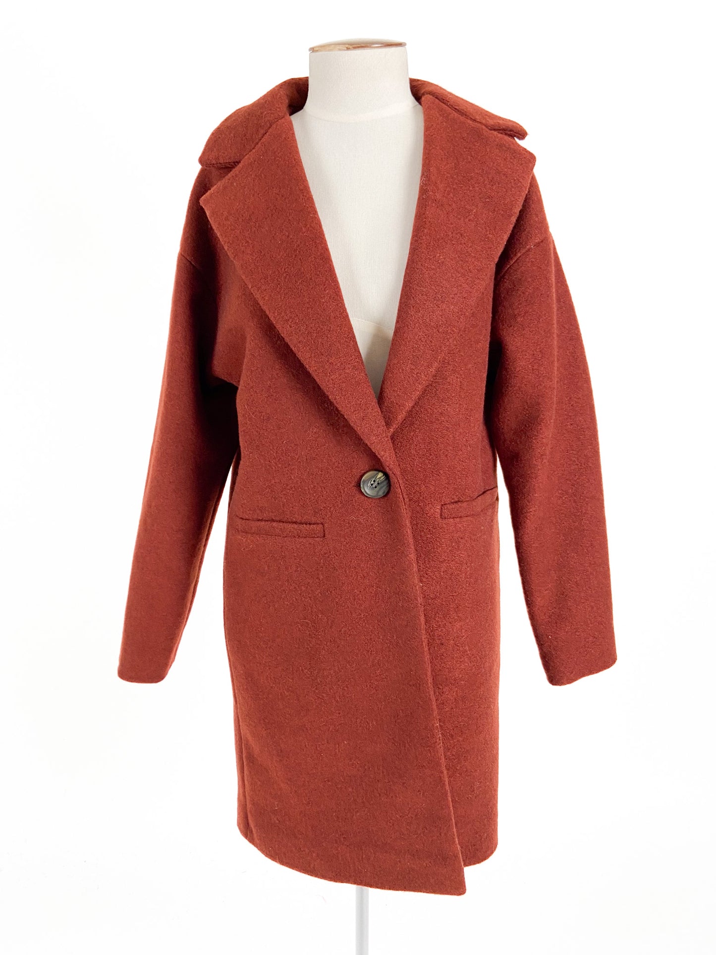 Dotti | Red Formal/Workwear Coat | Size 8