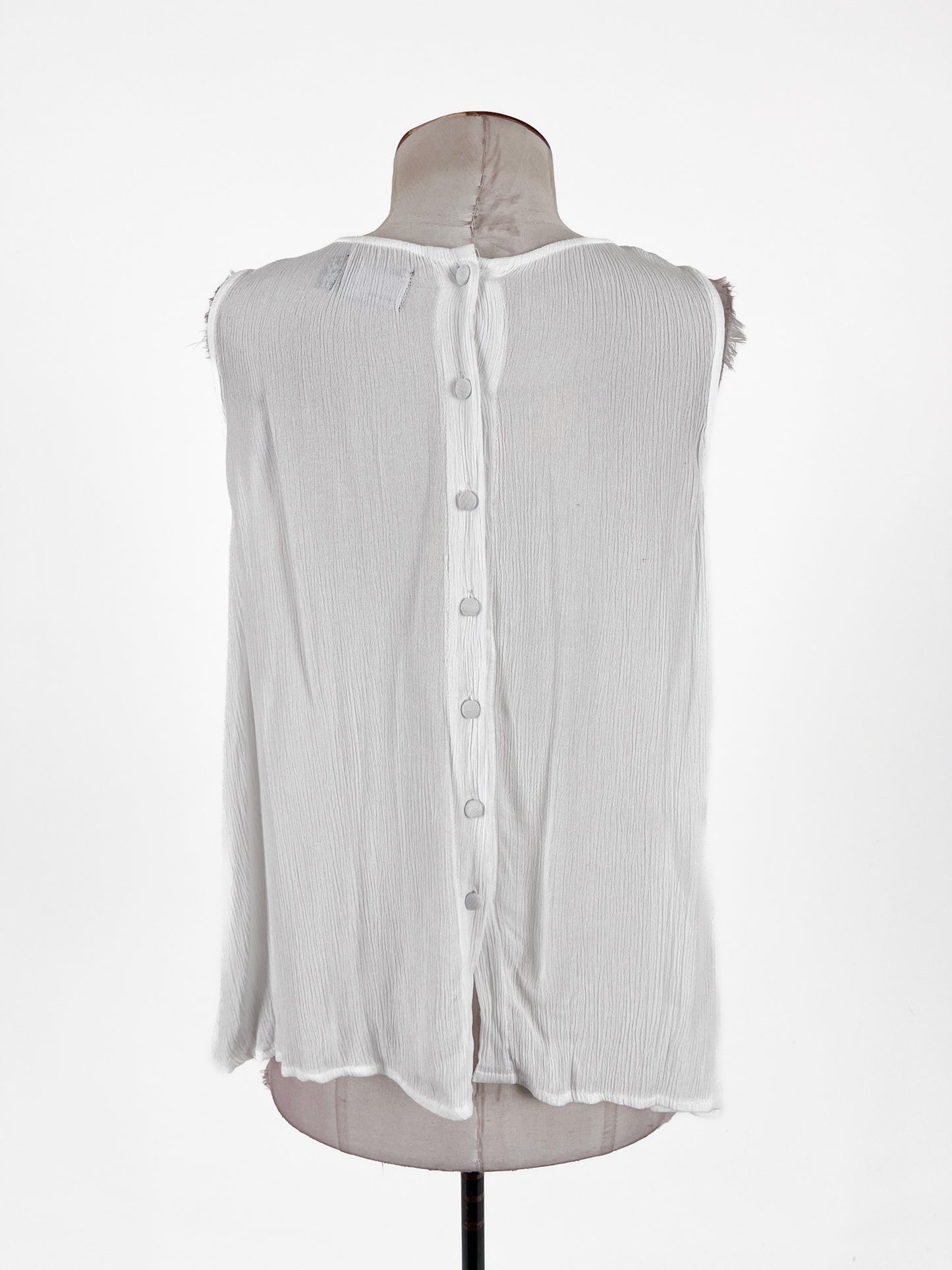 ASOS | White Casual Top | Size 6