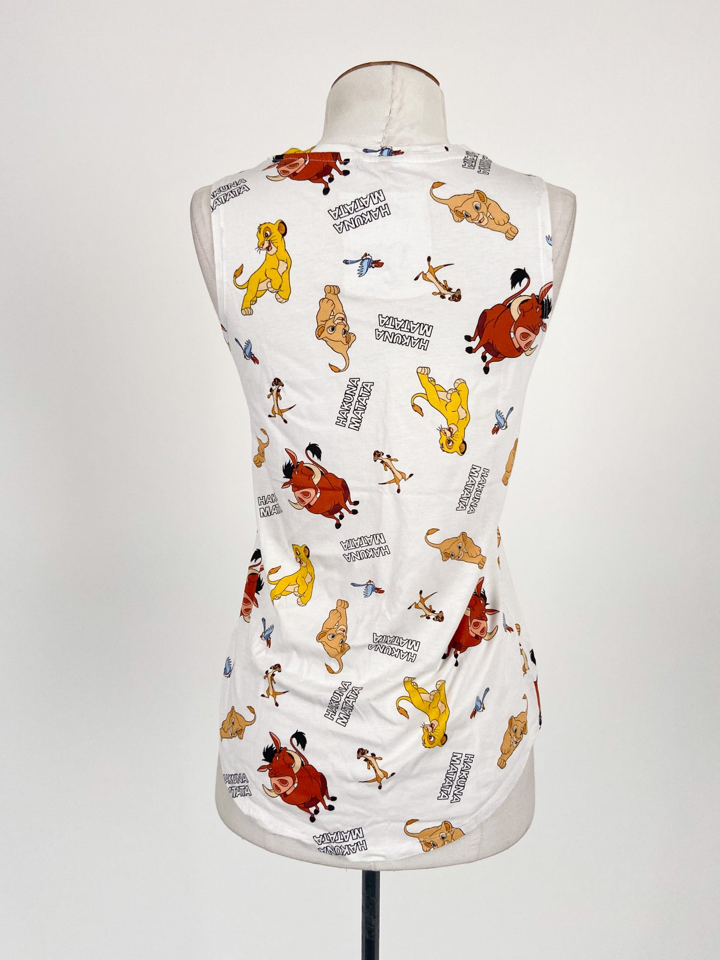 Disney | White Sleep Top | Size XXS