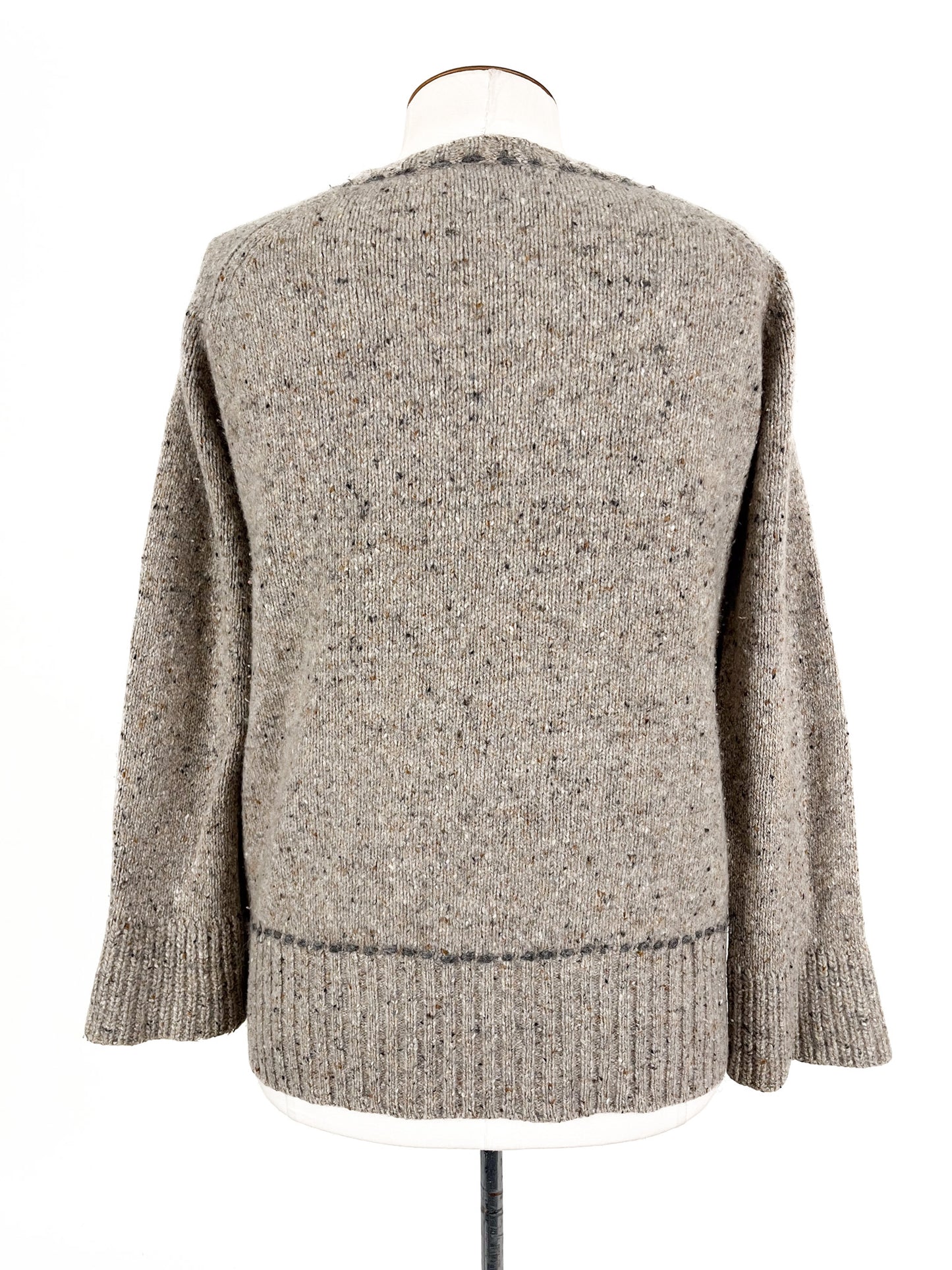 Chloe | Beige Casual Cardigan | Size M