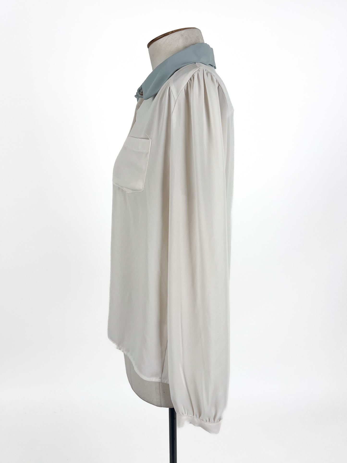 Victoria - White Blouse (Size S)