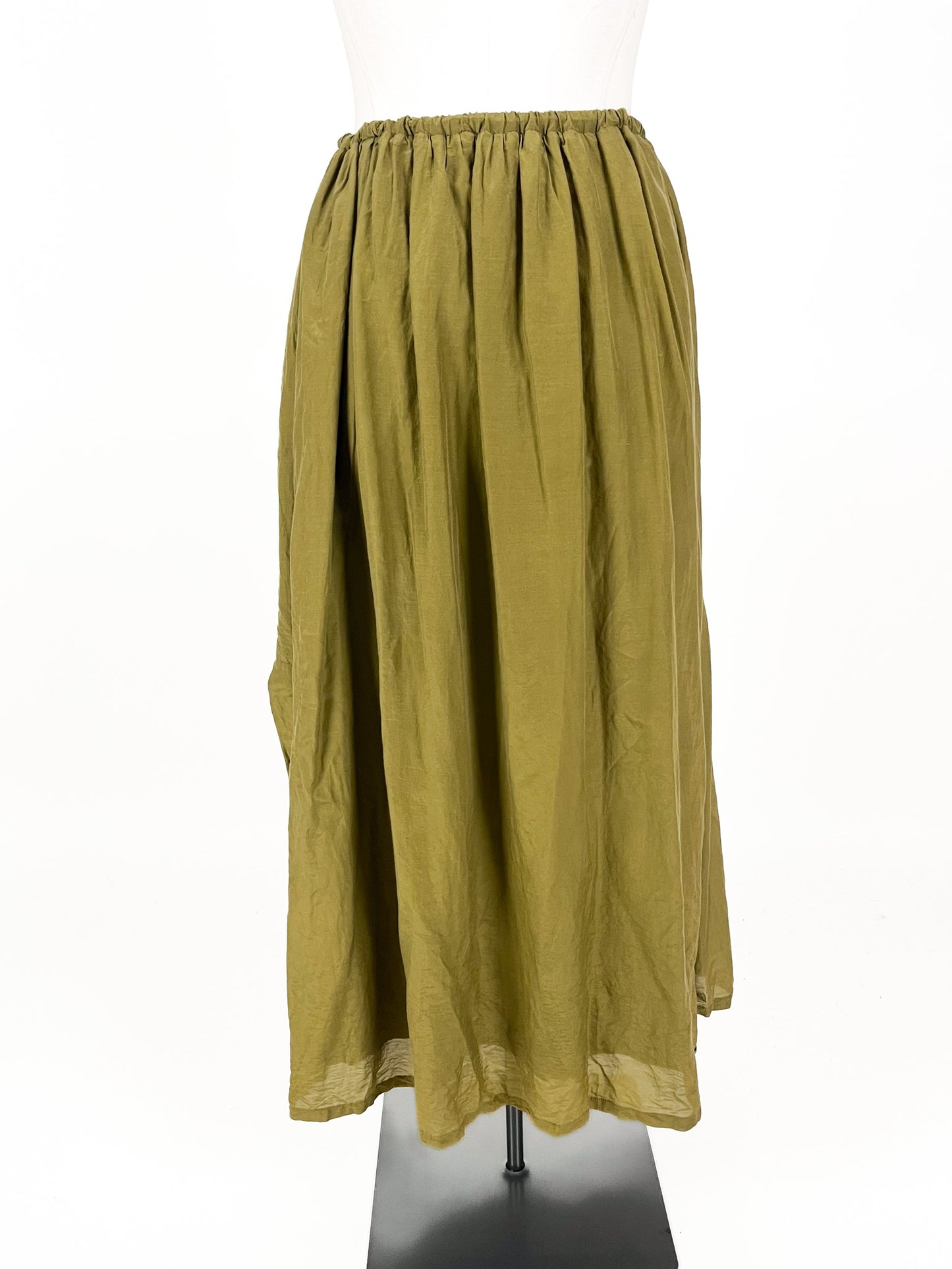 Dissh | Green Casual/Workwear Skirt | Size 14