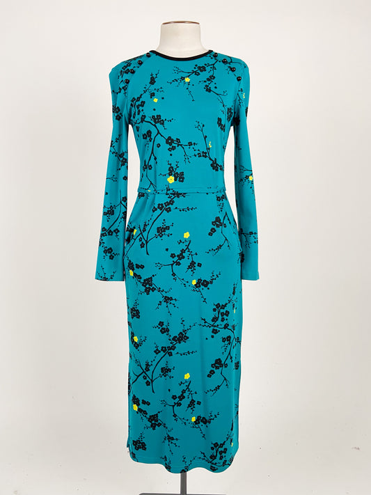 Kate Sylvester | Blue Workwear Dress | Size XS
