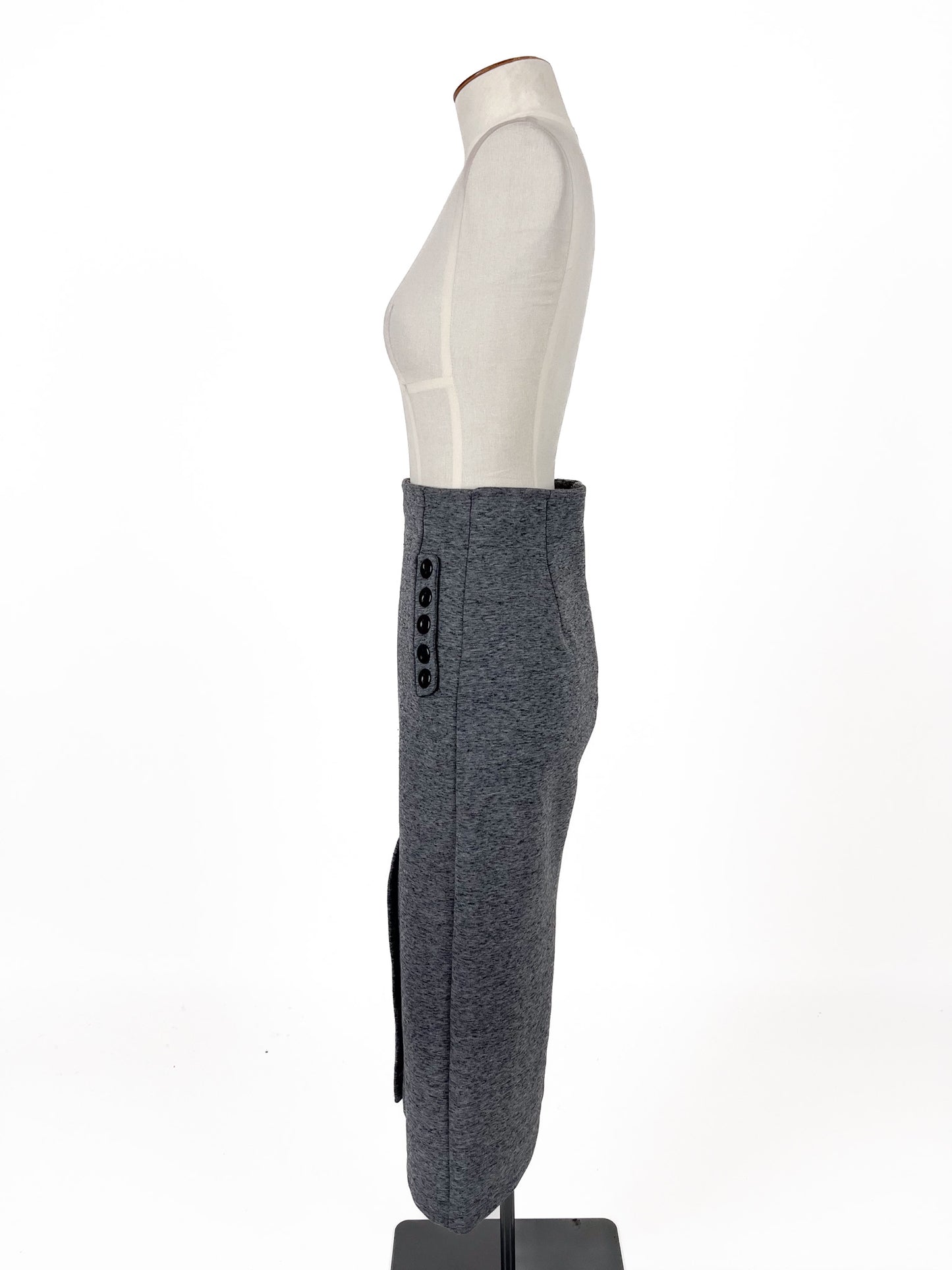 H&M | Grey Workwear Skirt | Size XS