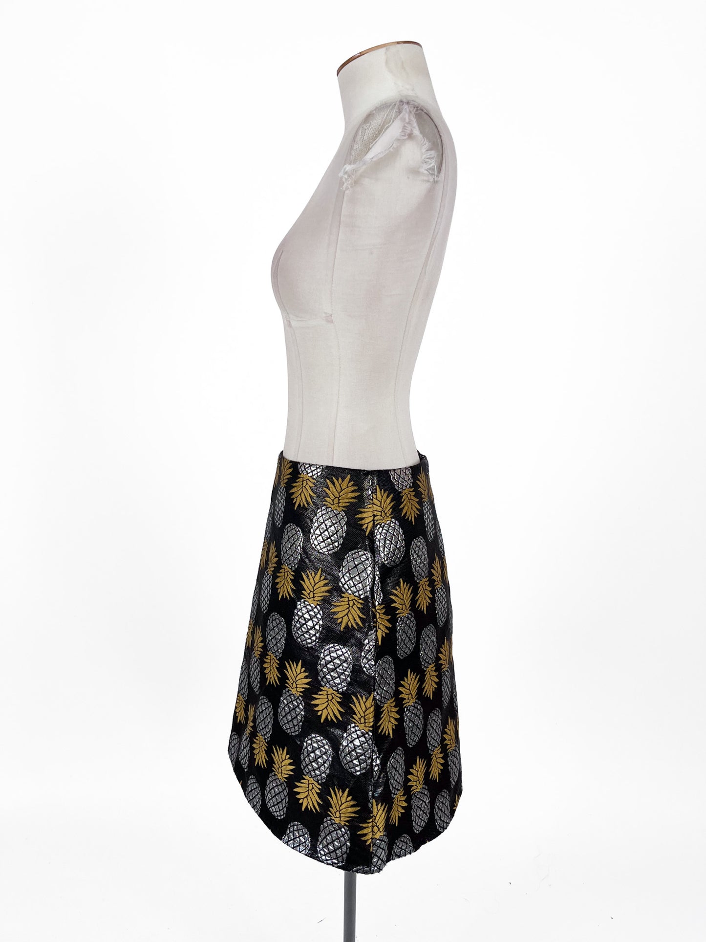 Cooper | Multicoloured Casual Skirt | Size 8