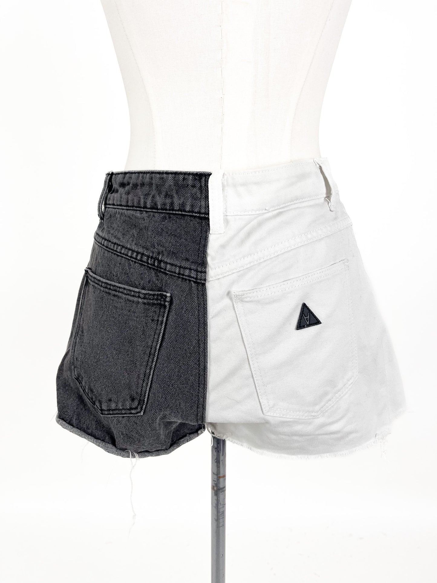 Abrand | Grey Casual Shorts | Size 8