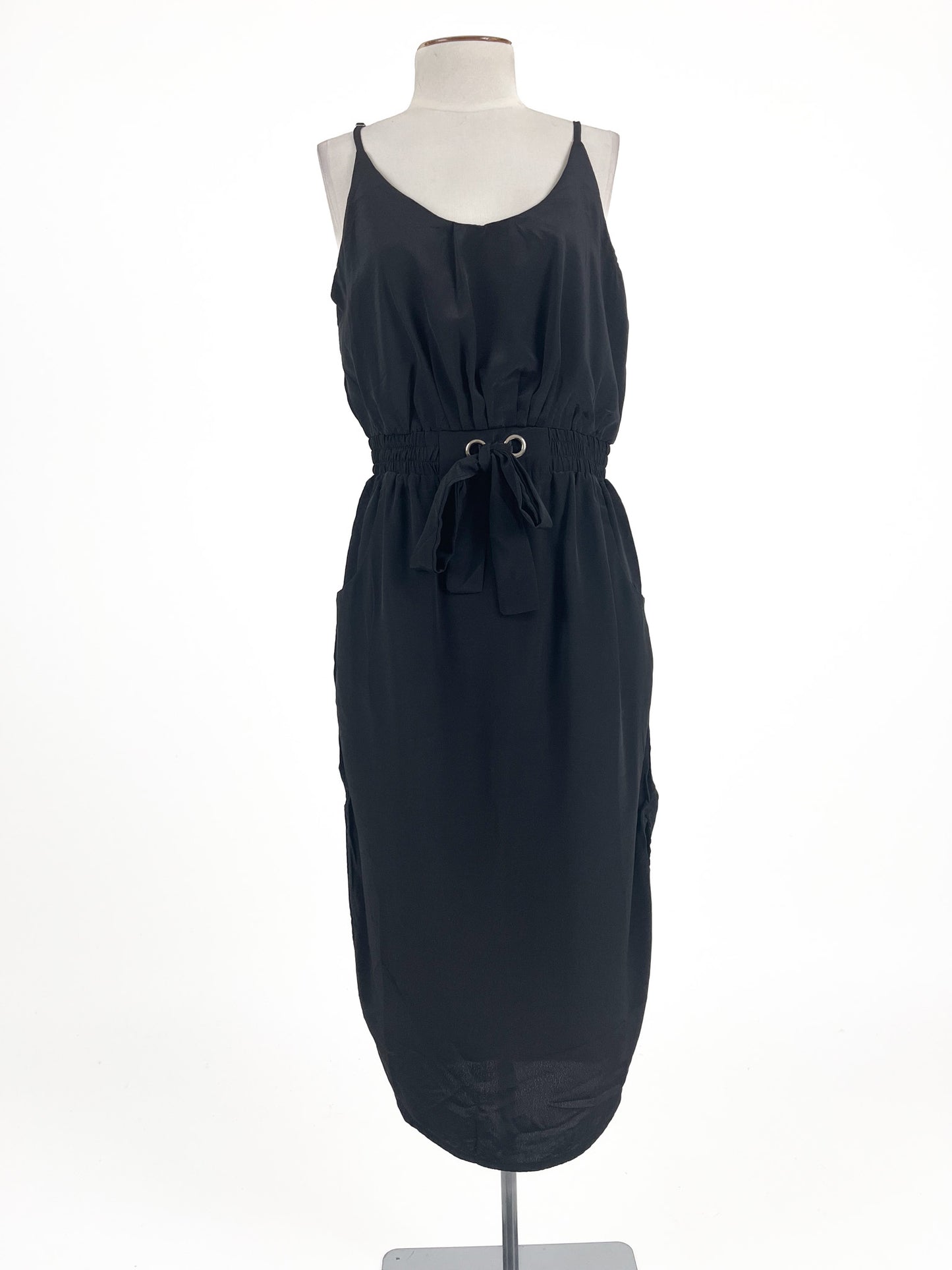 Showpo | Black Casual/Cocktail Dress | Size 8