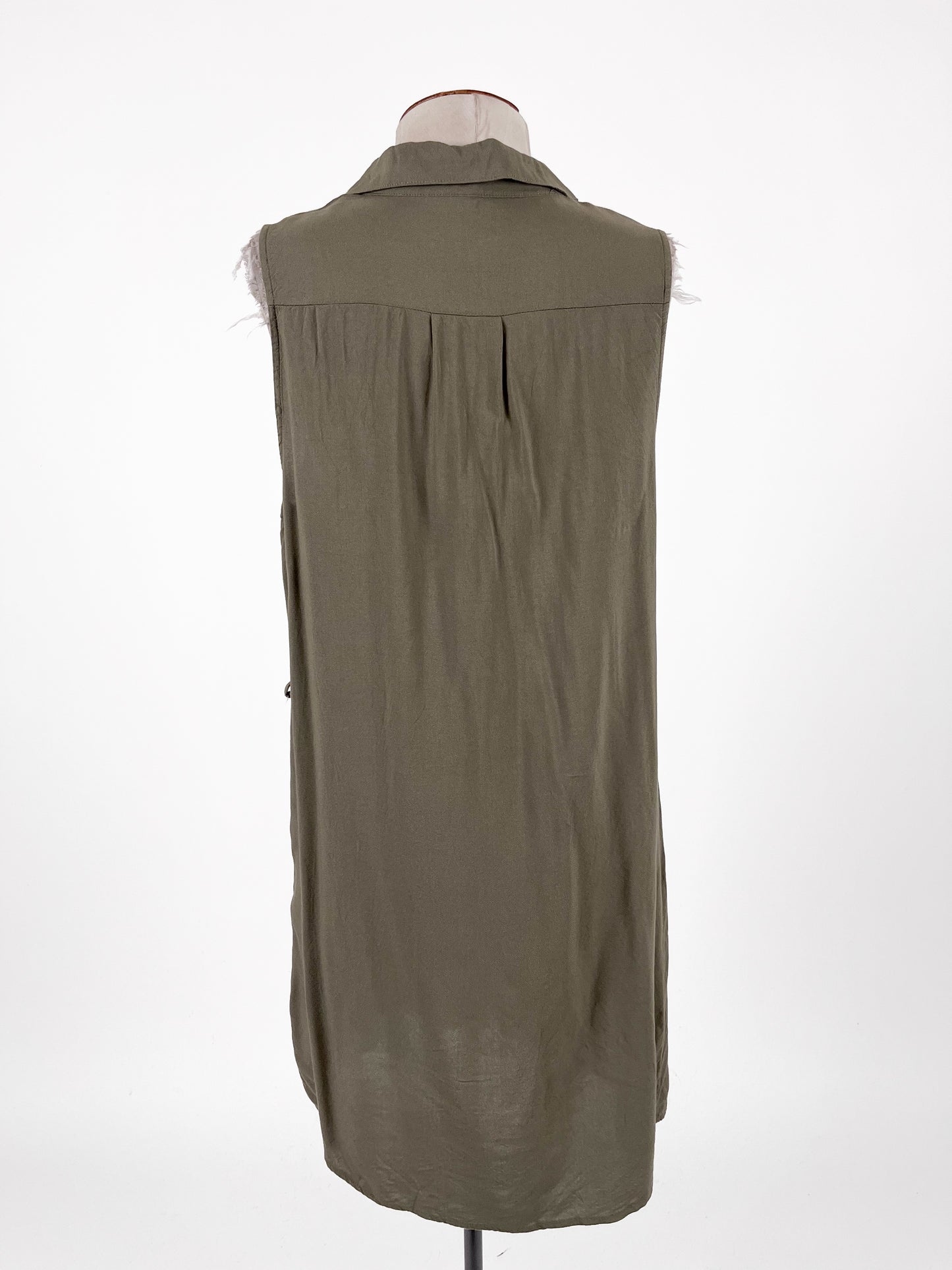 H&M | Green Casual Dress | Size 8
