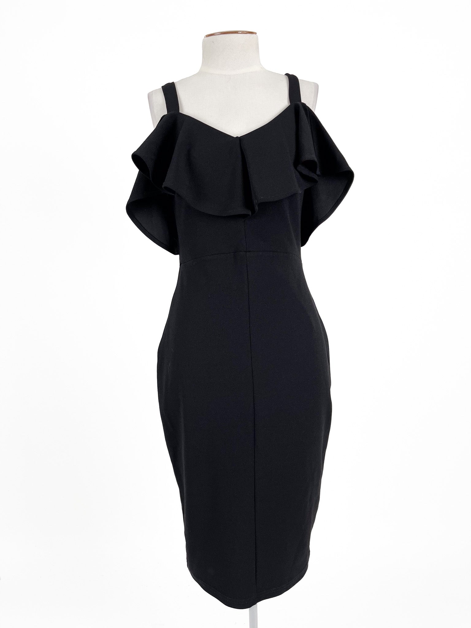 Pagani Black Cocktail Dress Size โ Again