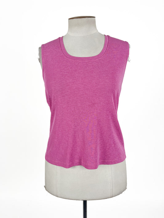 Staxs - Pink Tank Top (Size 12)
