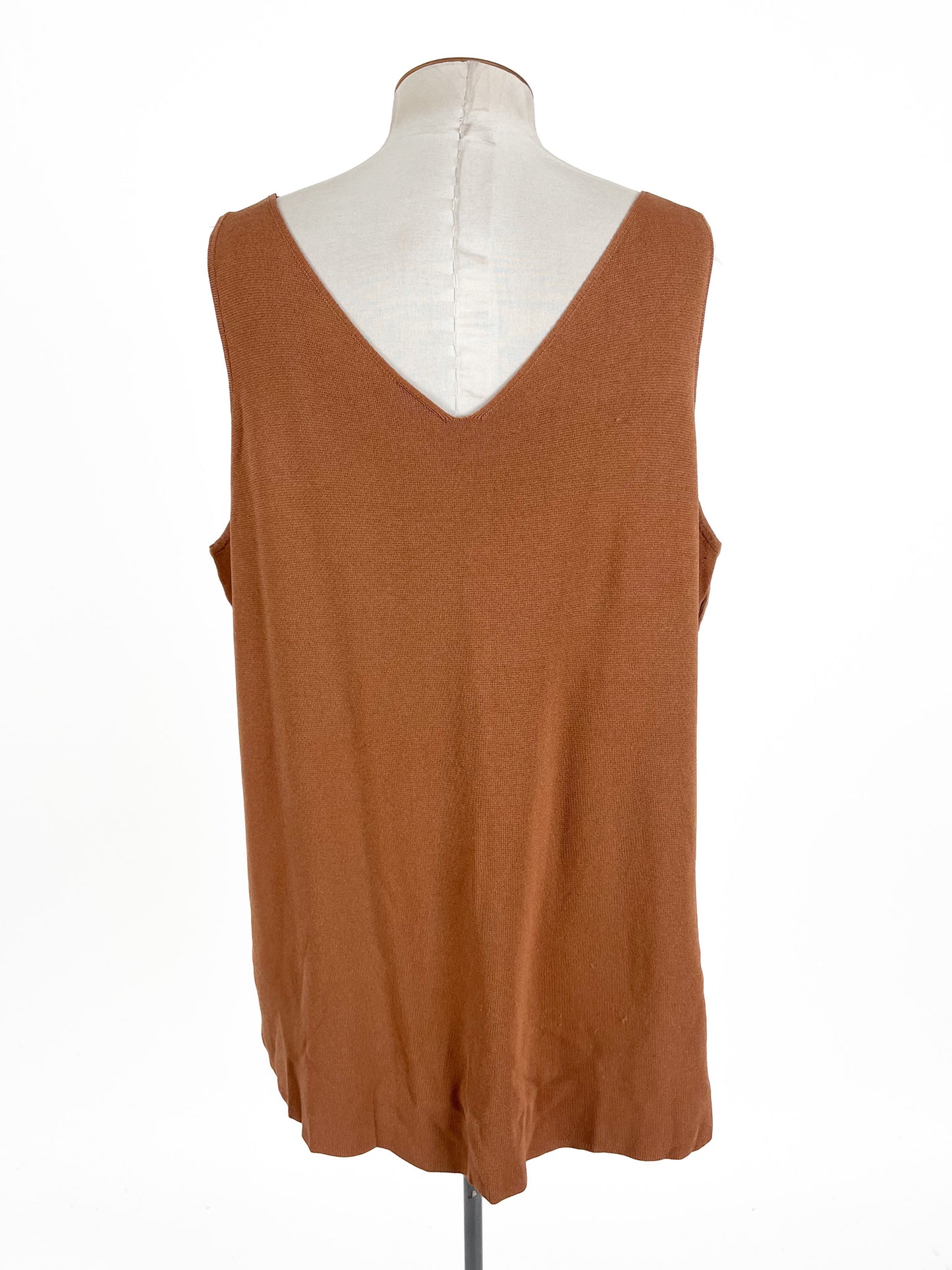 City Chic | Beige Casual Top | Size 22