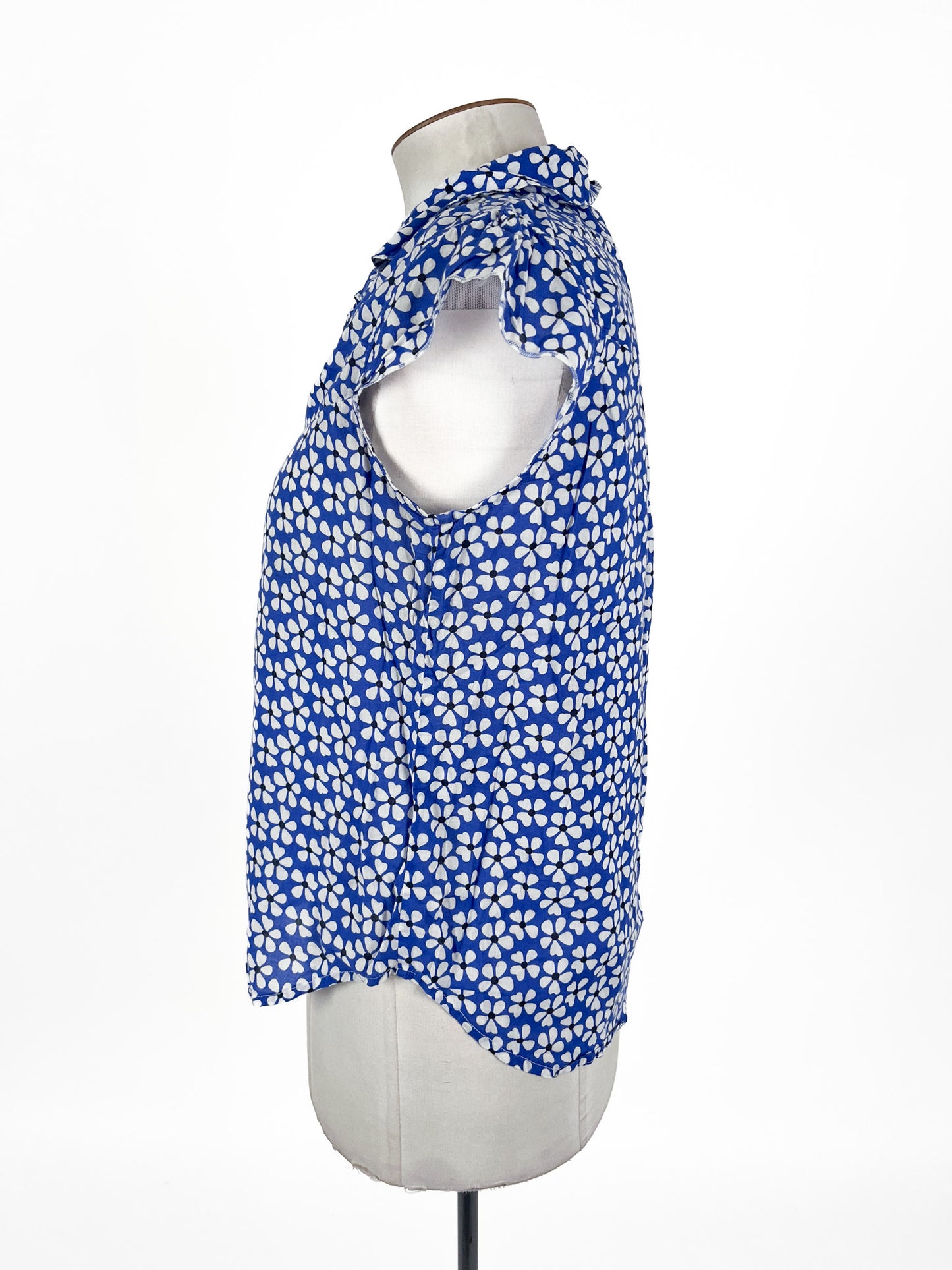 Dickins & Jones - Blue Blouse (Size 12)