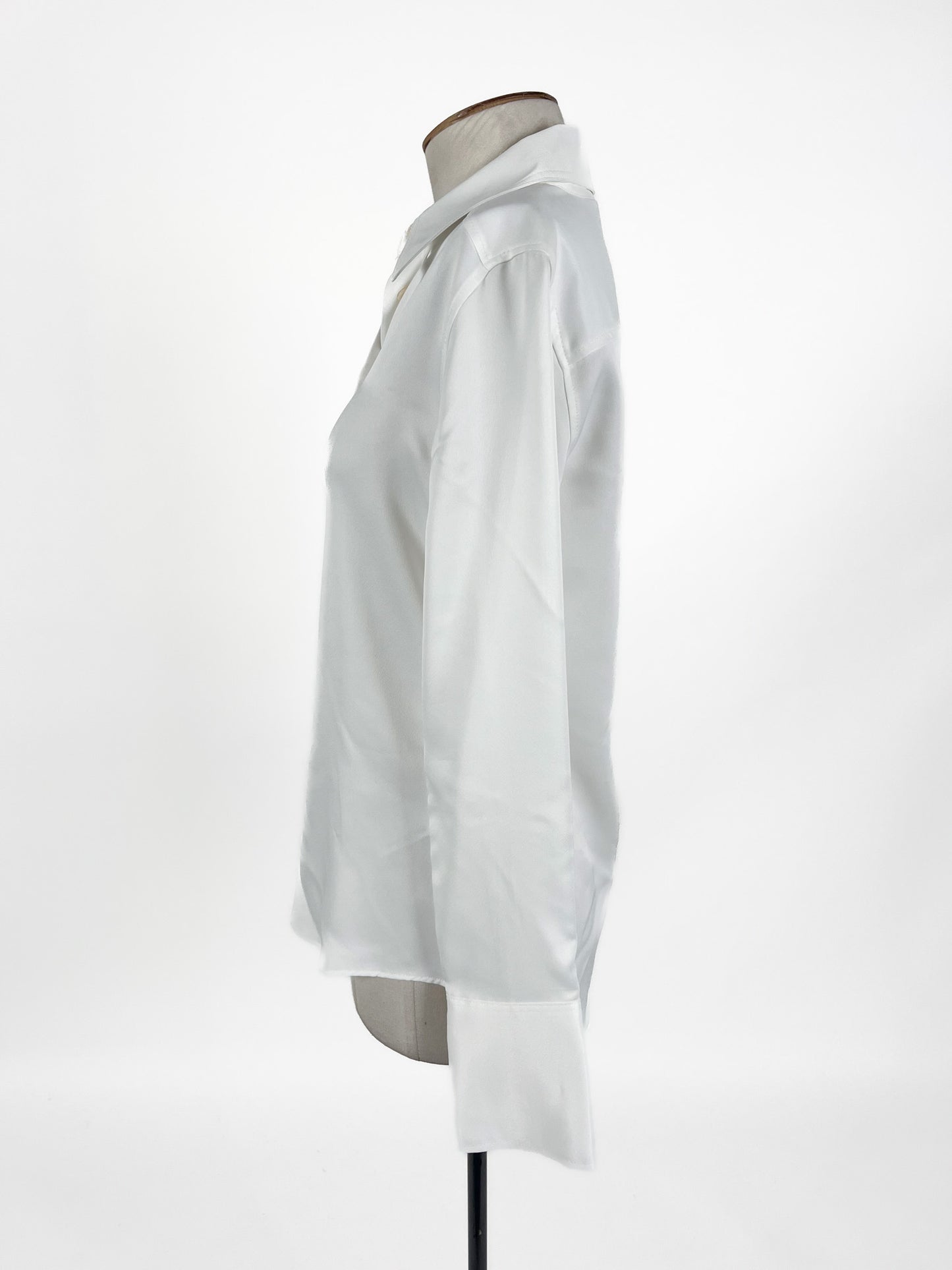 Zara - White Blouse (Size XS)