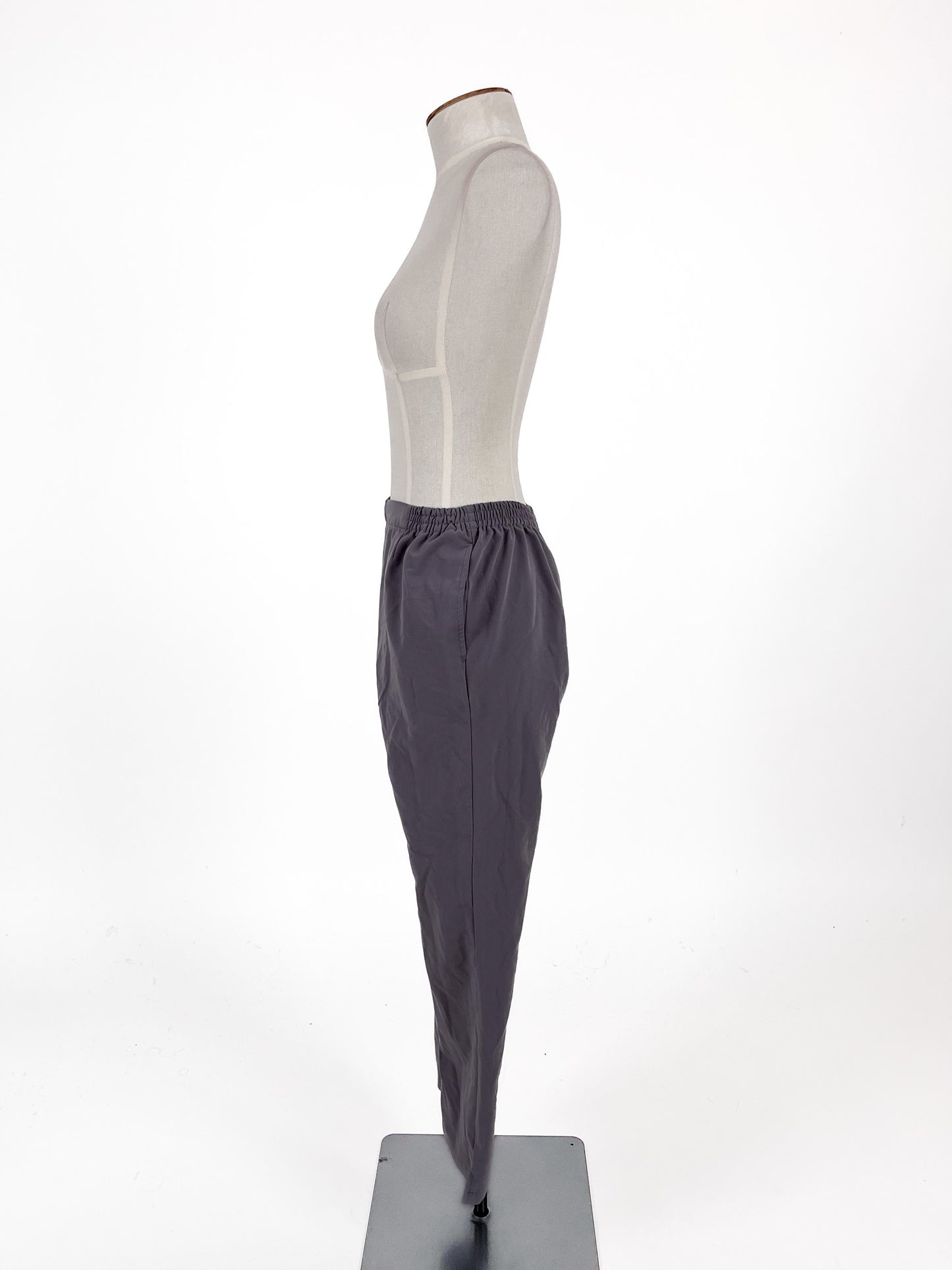 Black Pepper | Green High waisted Straight fit Pants | Size 8