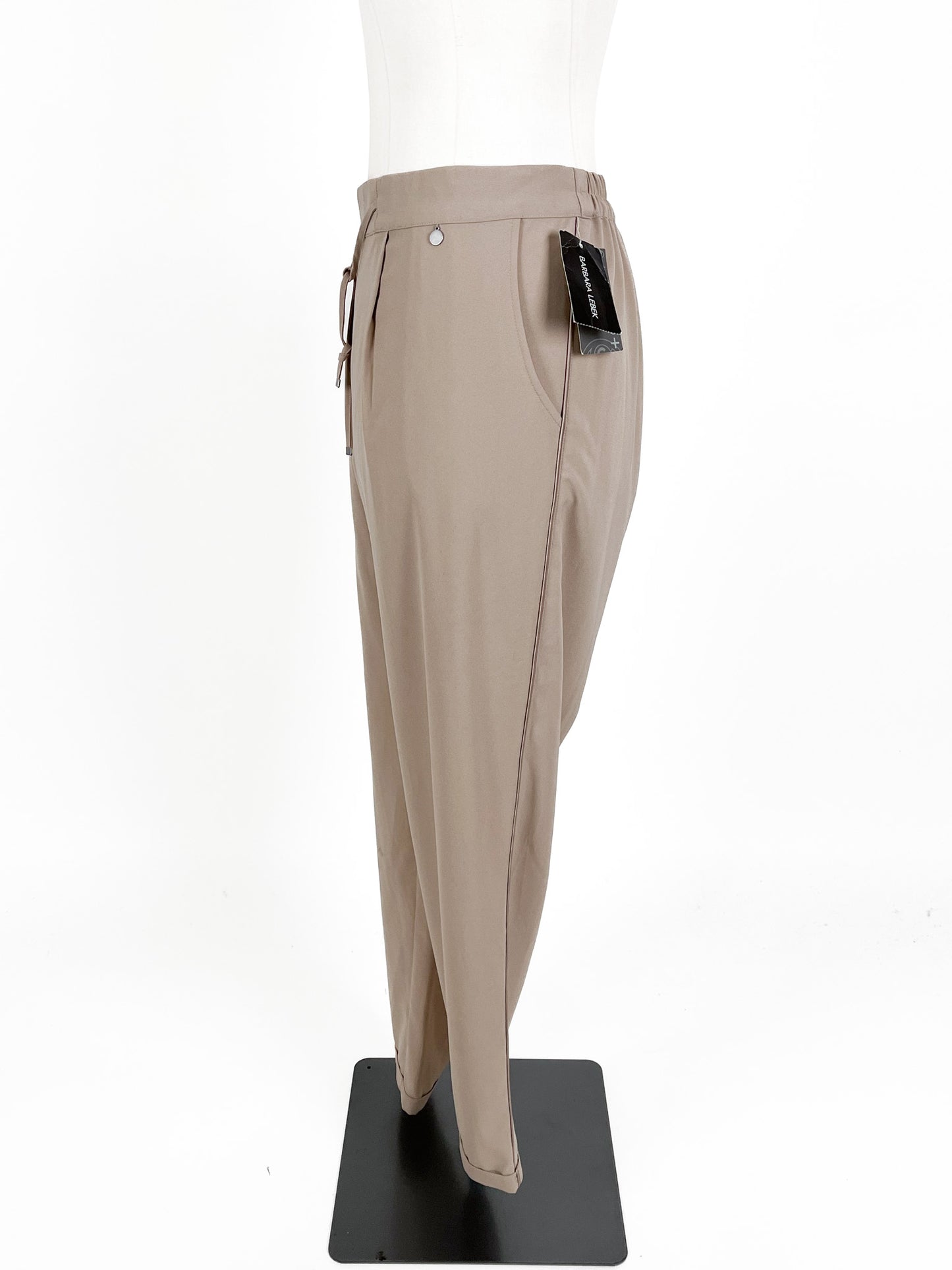 Barbara Lebek | Brown Straight fit Pants | Size 22