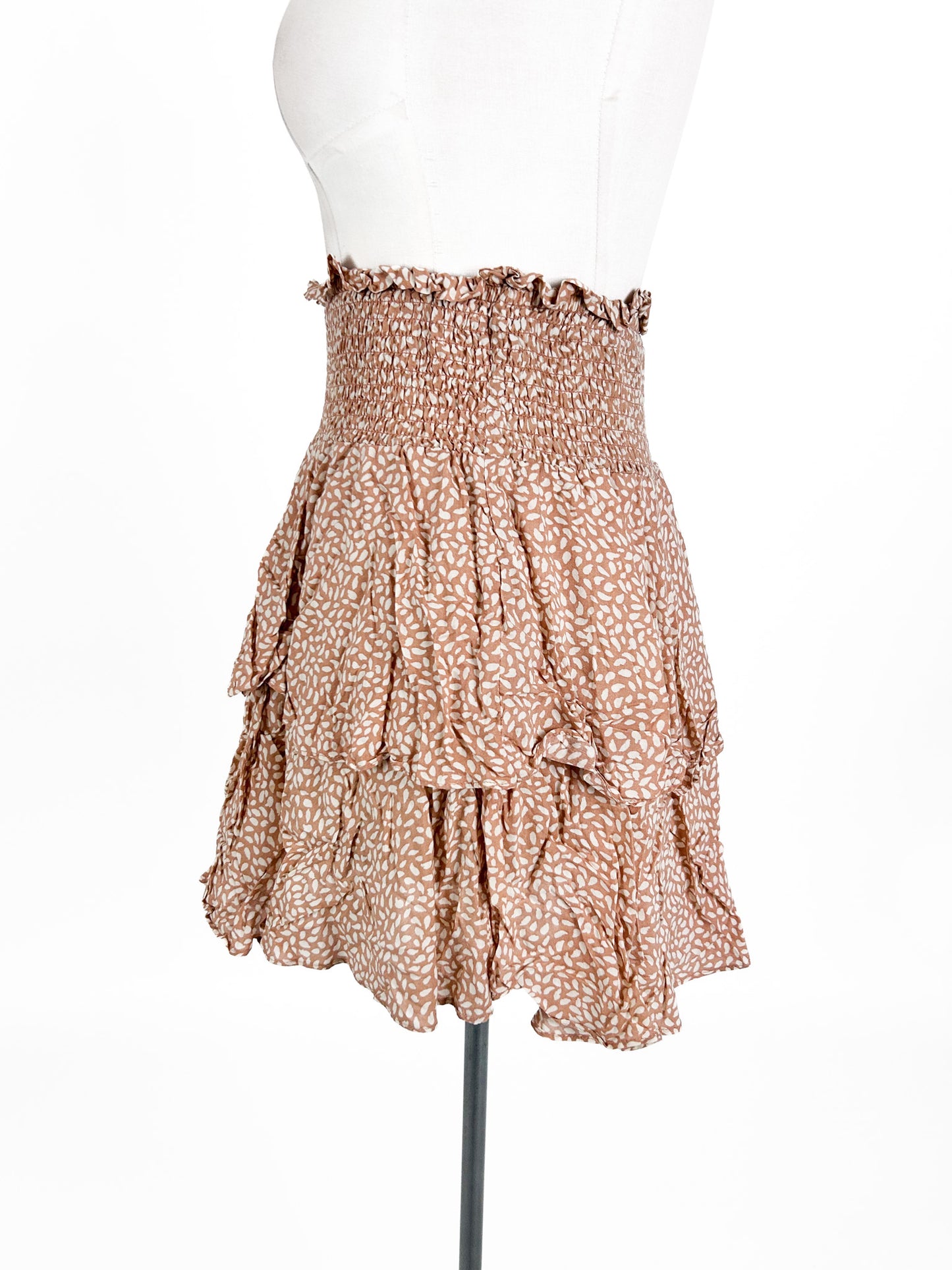 H&M | Beige Casual Skirt | Size M