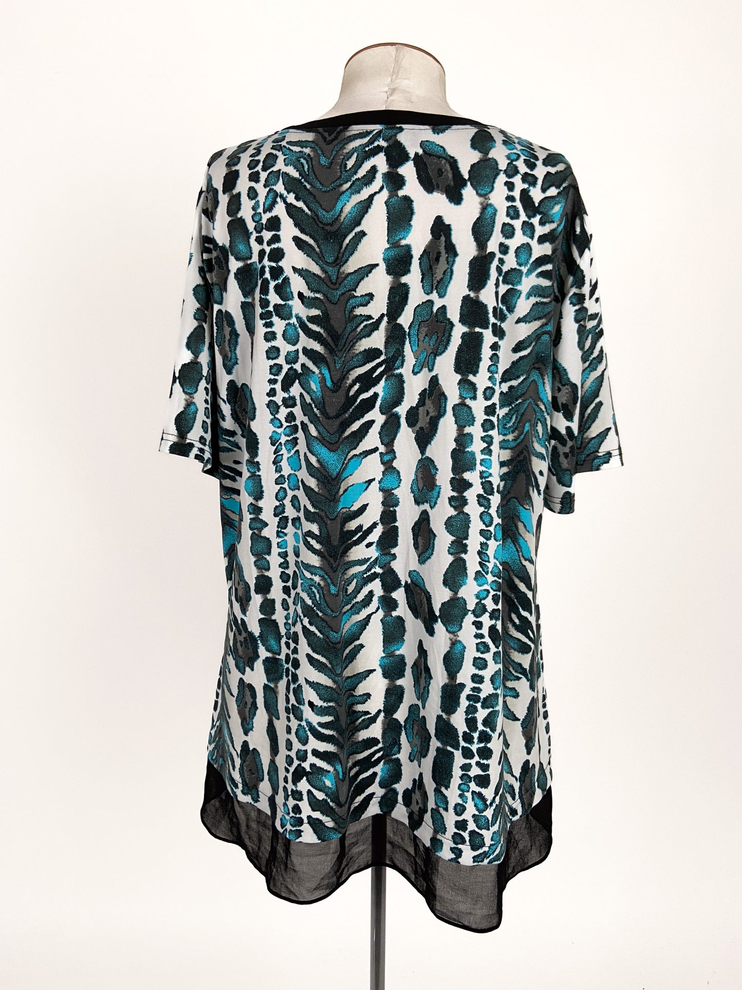 Merric | Multicoloured Casual/Workwear Top | Size 18