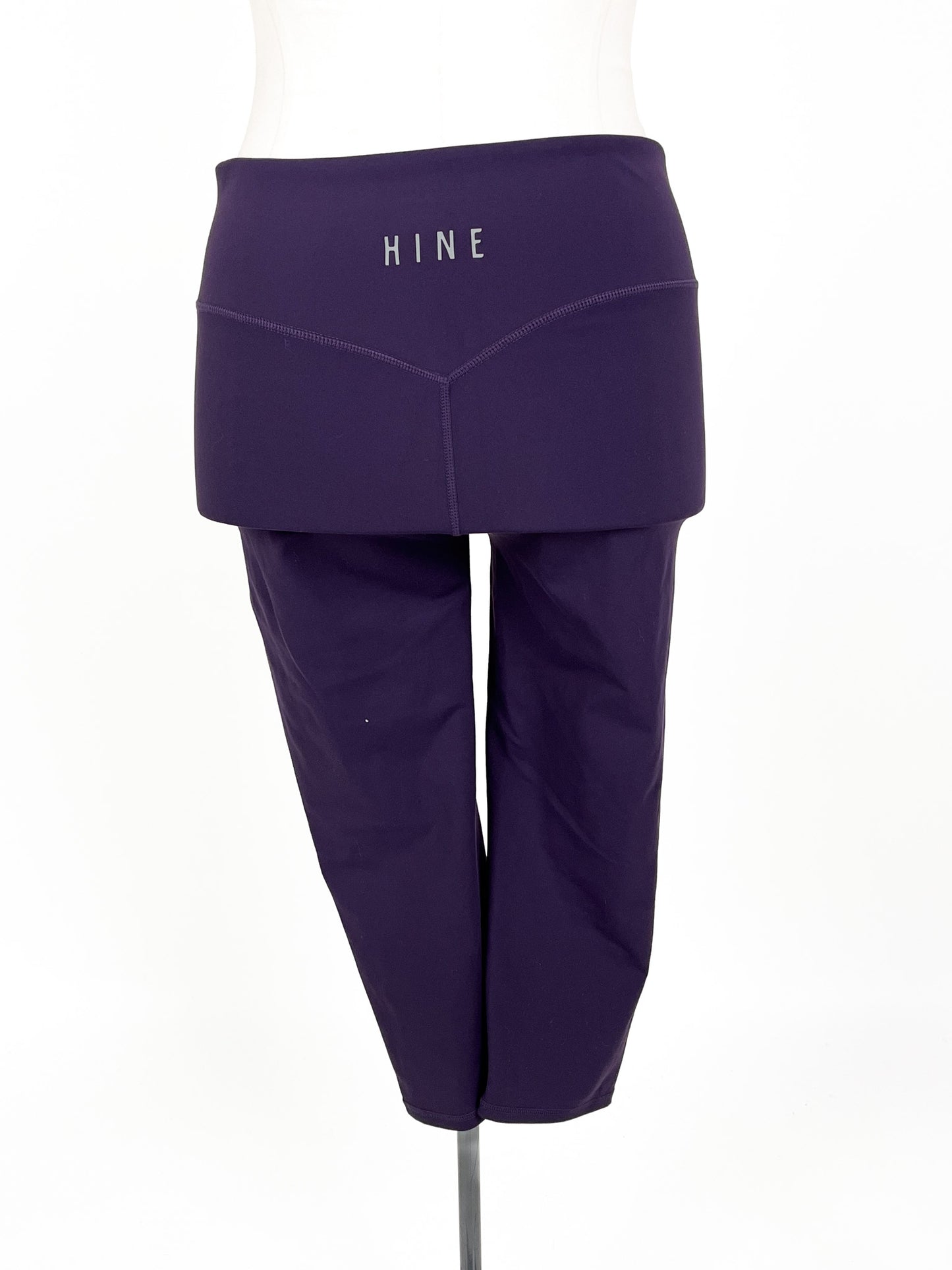 Hine | Purple Activewear Bottom | Size XXL