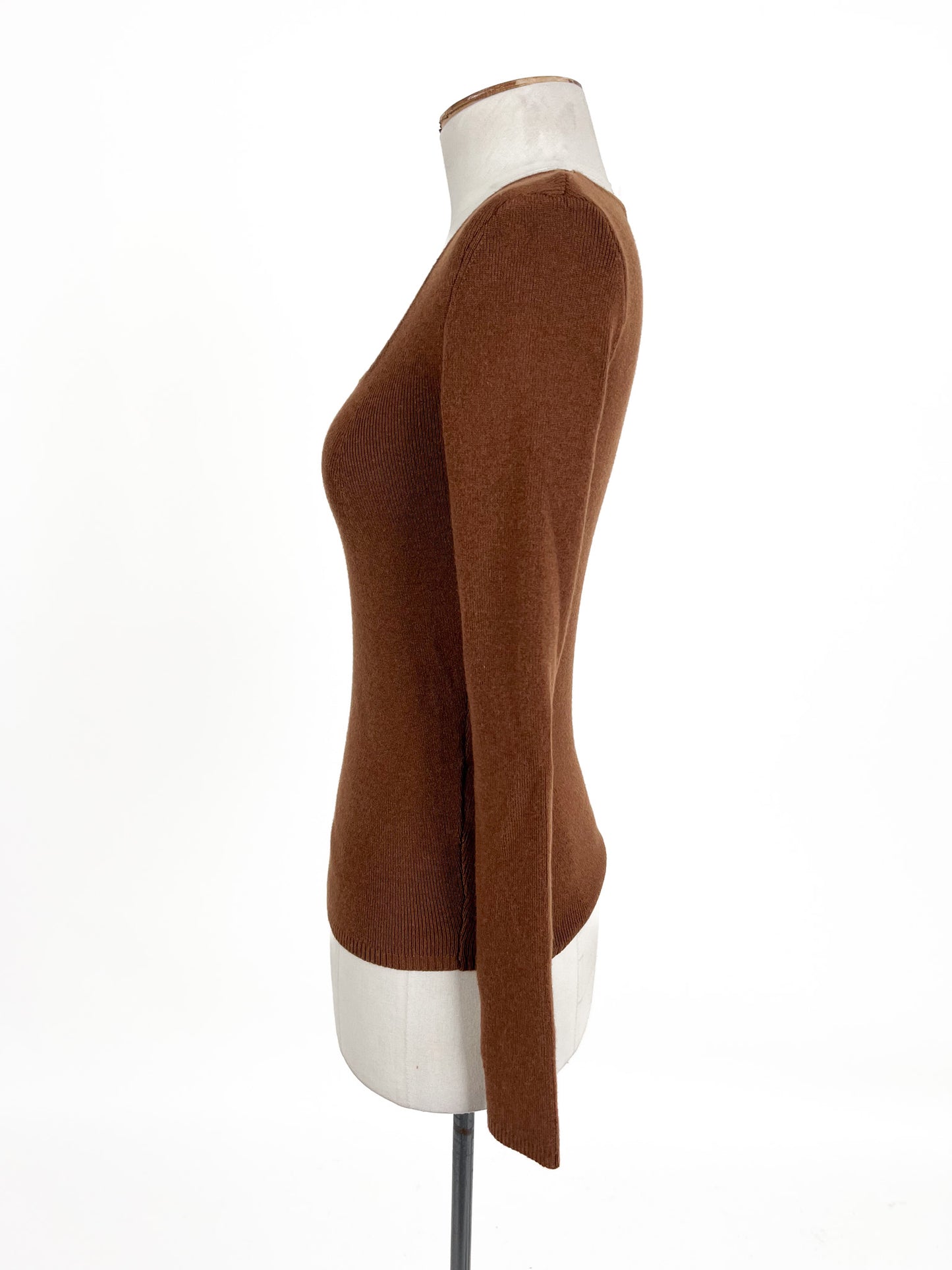 Love Bonito | Brown Casual Top | Size 8