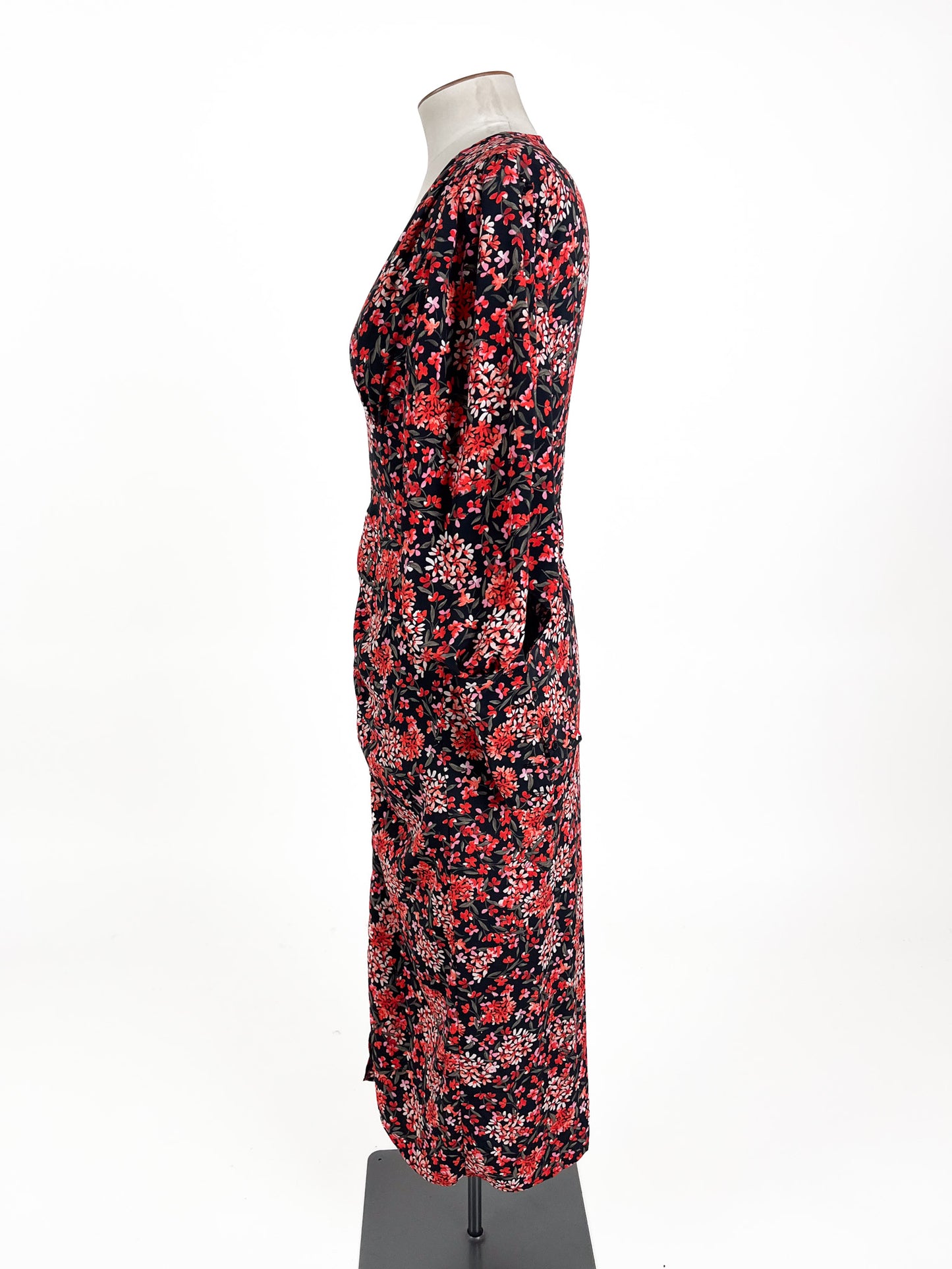 Topshop | Multicoloured Casual Dress | Size 12