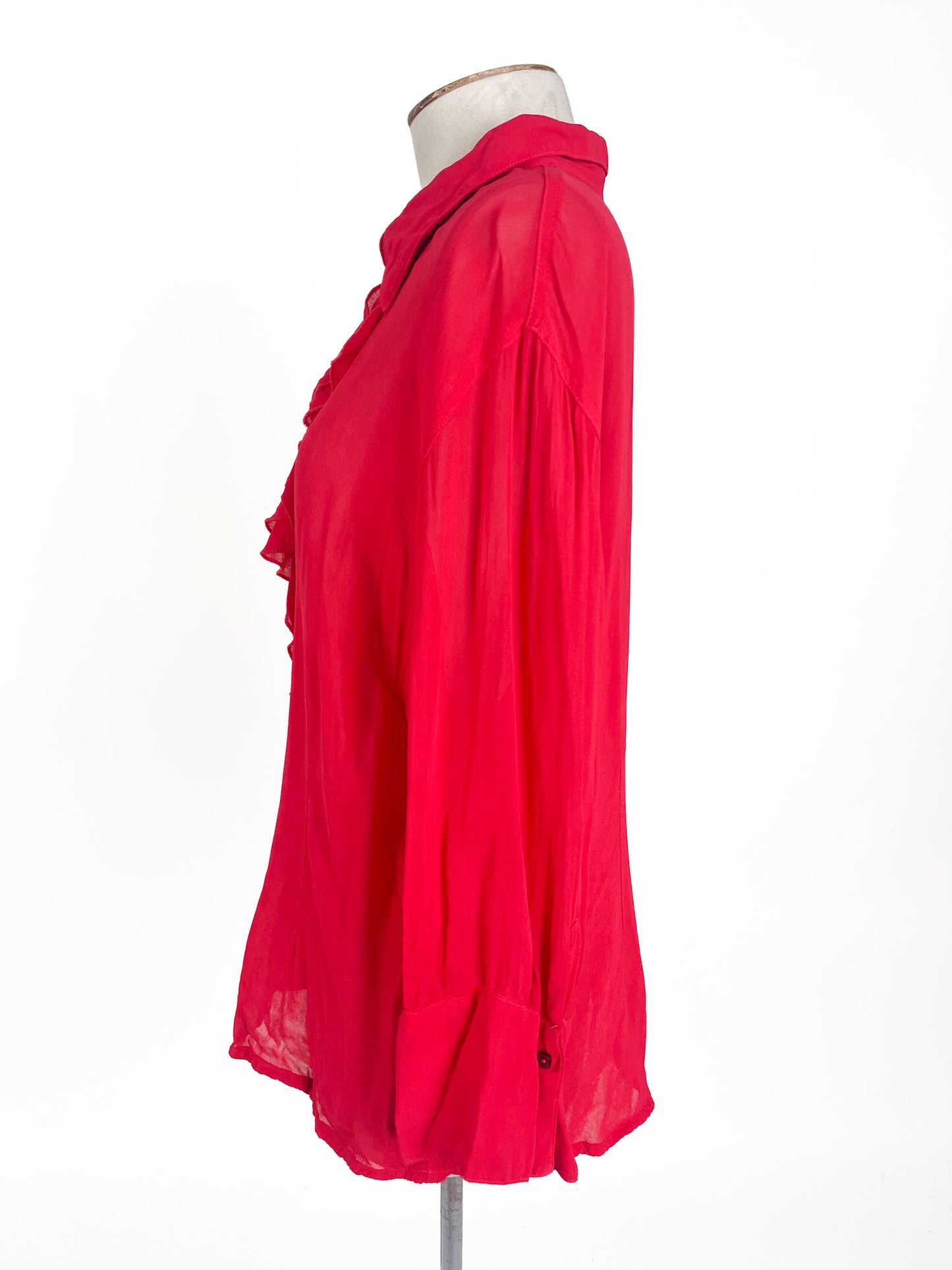 Jean Jones | Red Casual Top | Size L