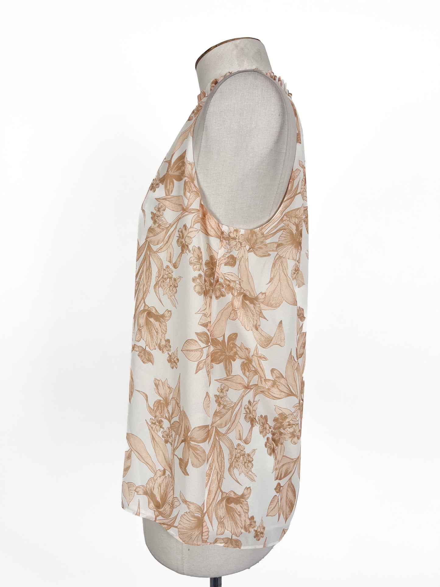 Forever New | Beige Casual Top | Size 8
