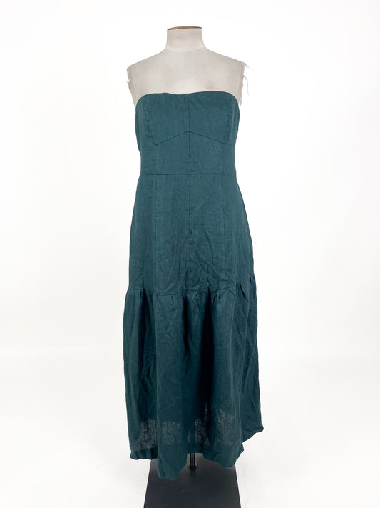 AERE - Green Midi Dress (Size 18)