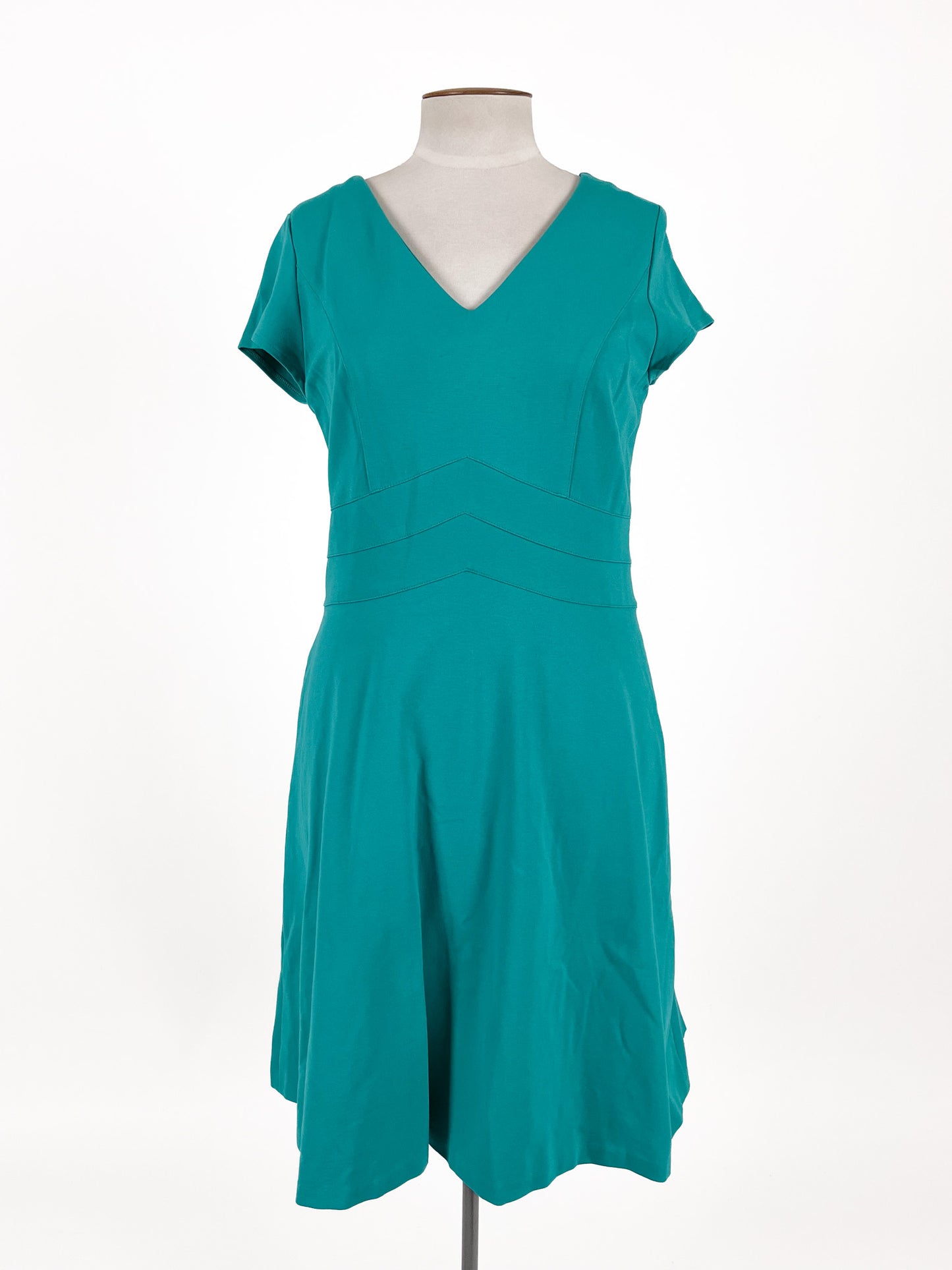 White House Black Market | Green Workwear Dress | Size 12