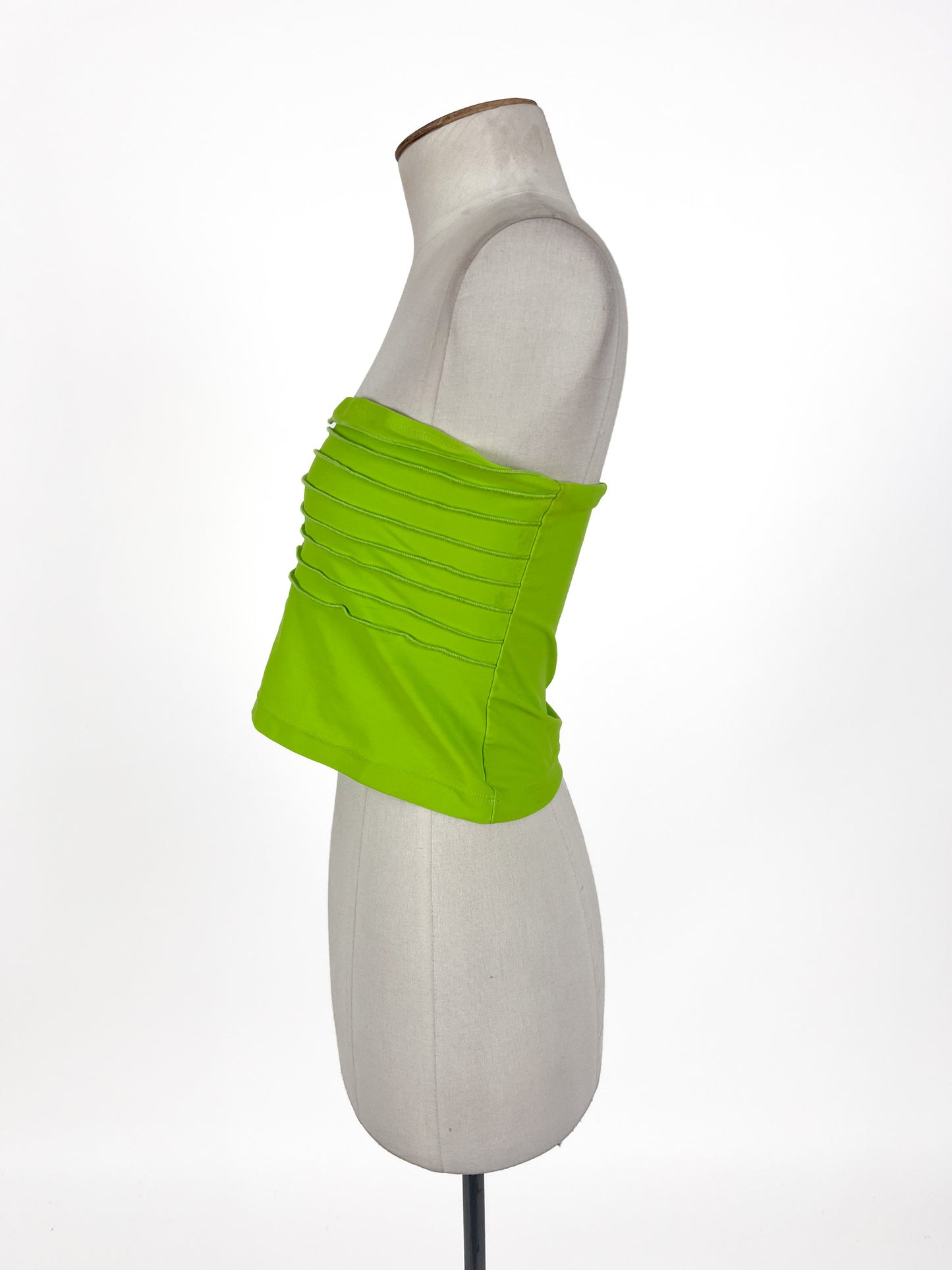 Ruby - Green Tube Top (Size 10)