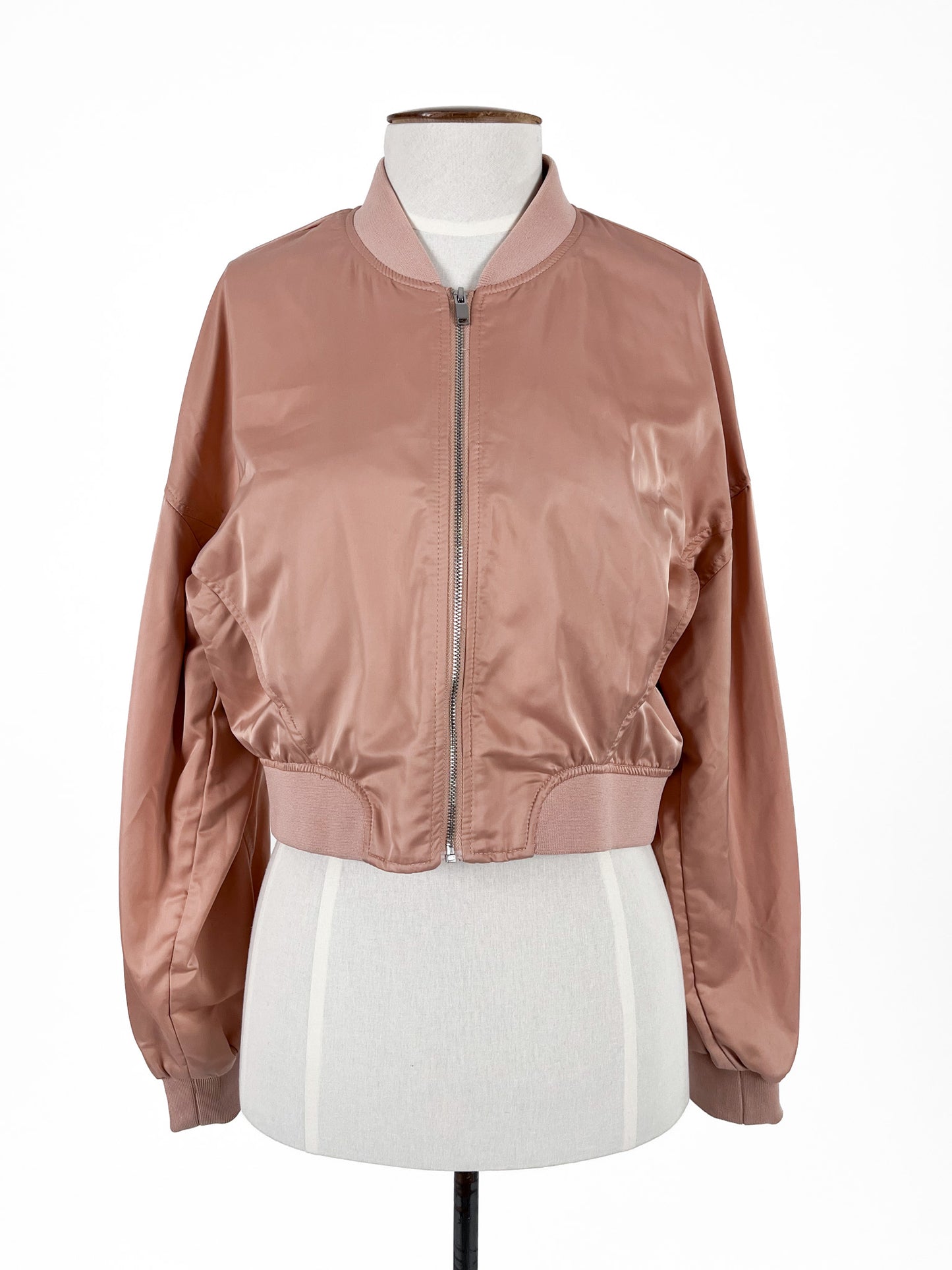 Zara | Pink Casual Jacket | Size XS