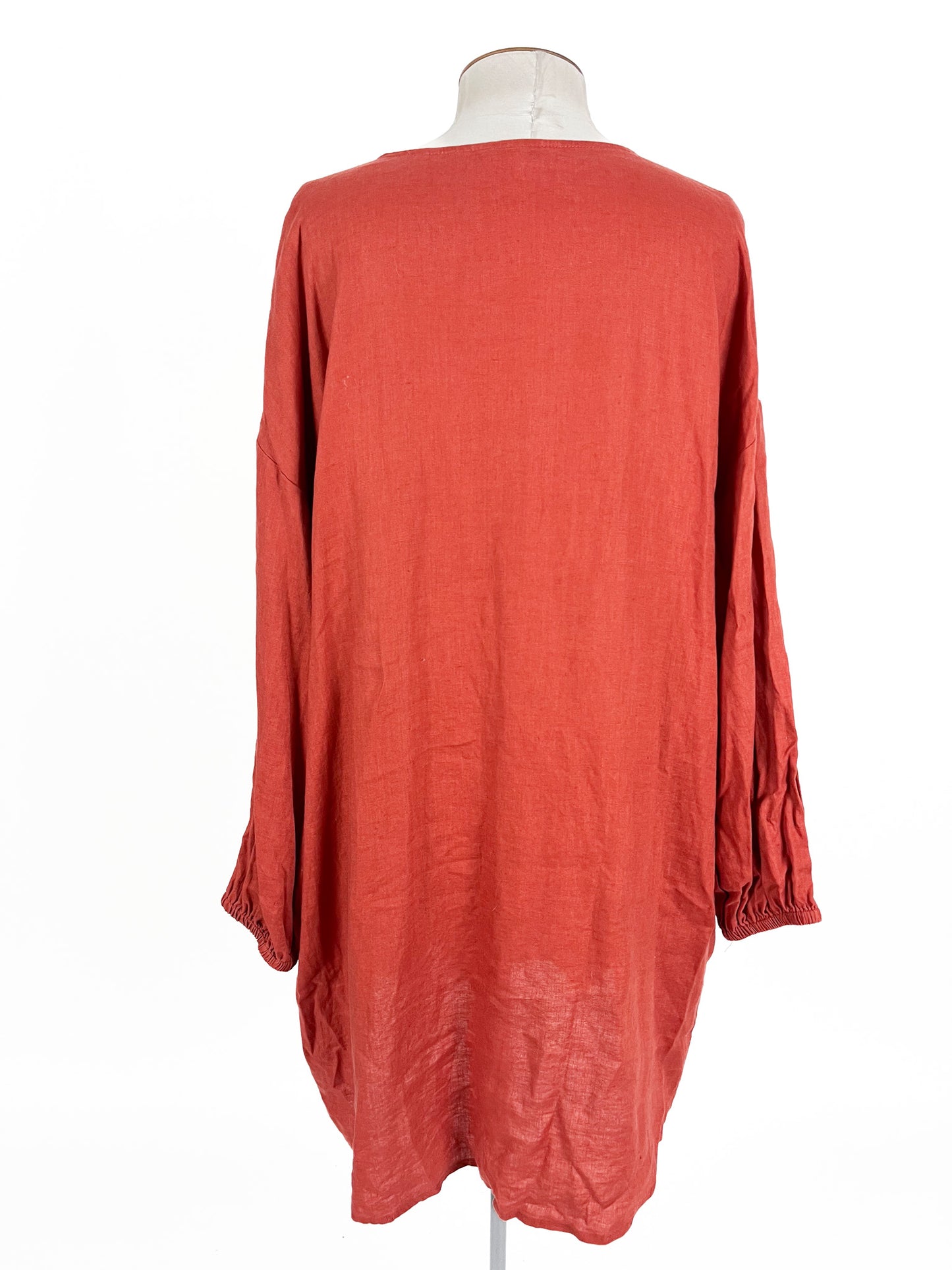 Zest | Orange Casual Dress | Size 16