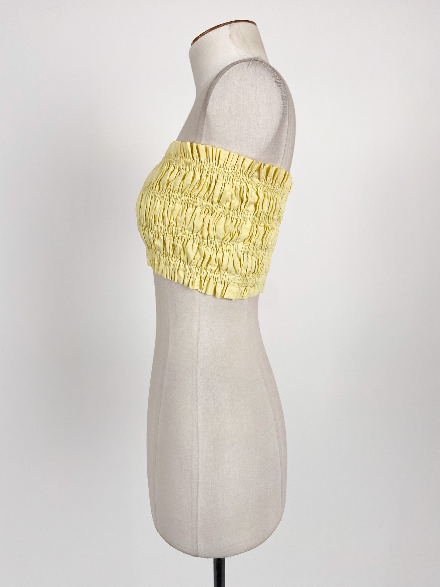 Steele | Yellow Casual Top | Size XS