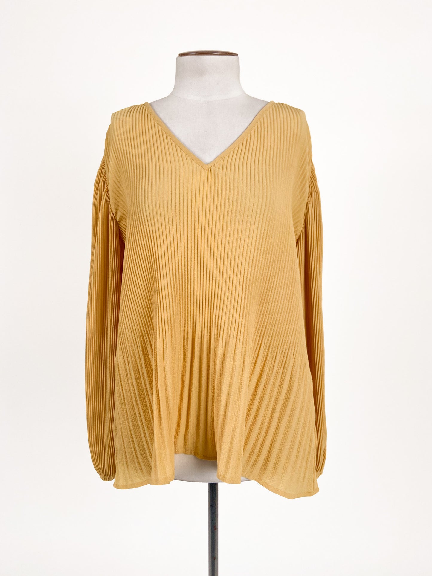 Seed Heritage | Yellow Casual/Workwear Top | Size 8