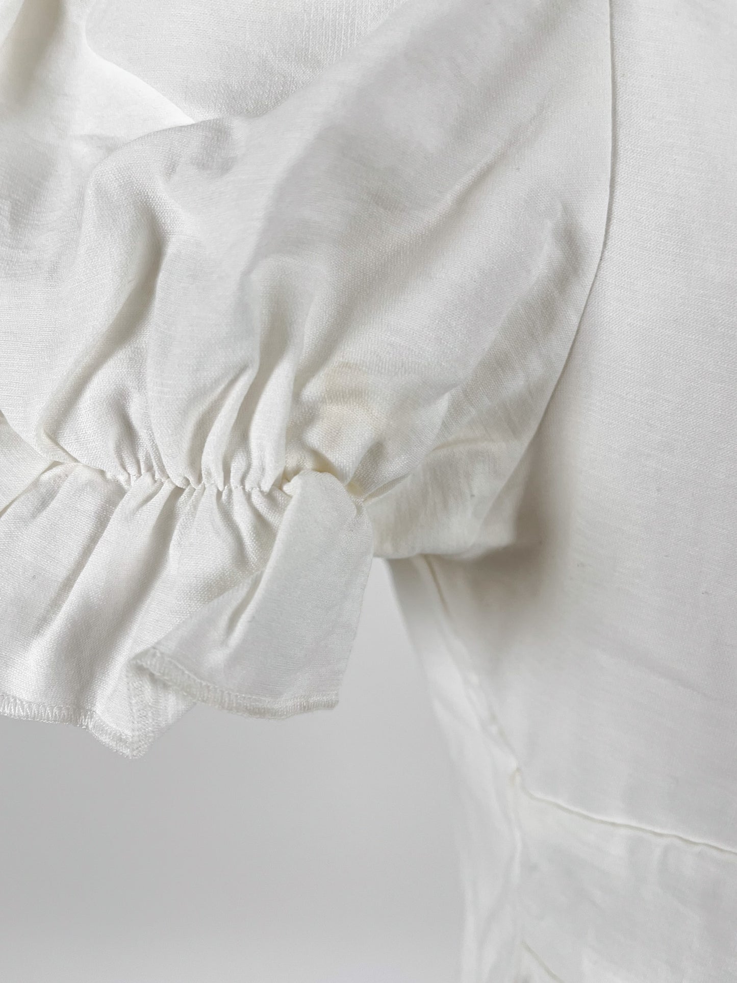 Atmos & Here | White Casual Dress | Size 10