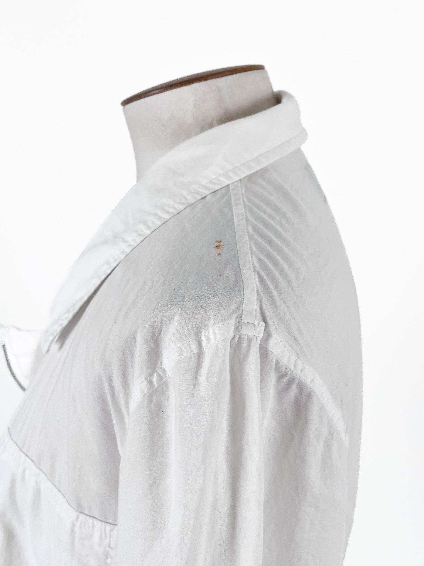 Nom*d | White Casual Top | Size 10
