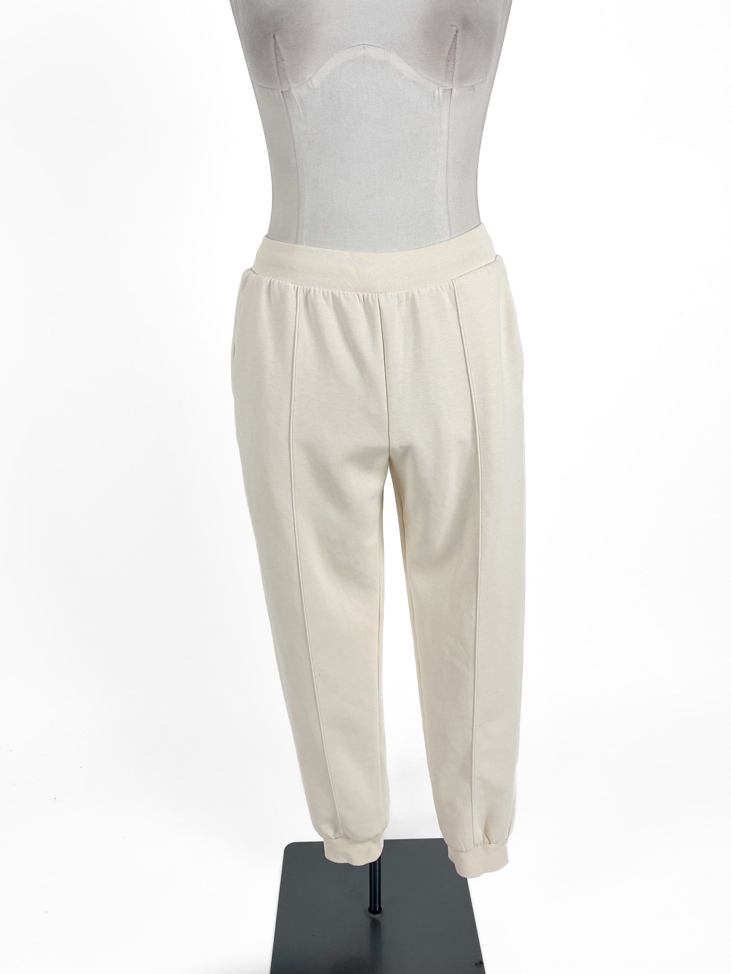 Uniqlo | White Stretchy Pants | Size XL