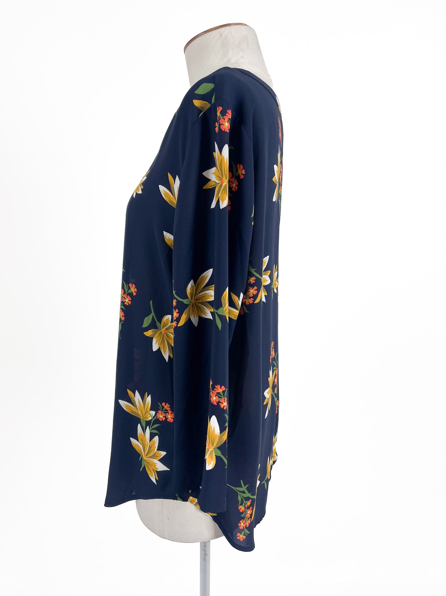 Van Heusen | Navy Casual Top | Size S