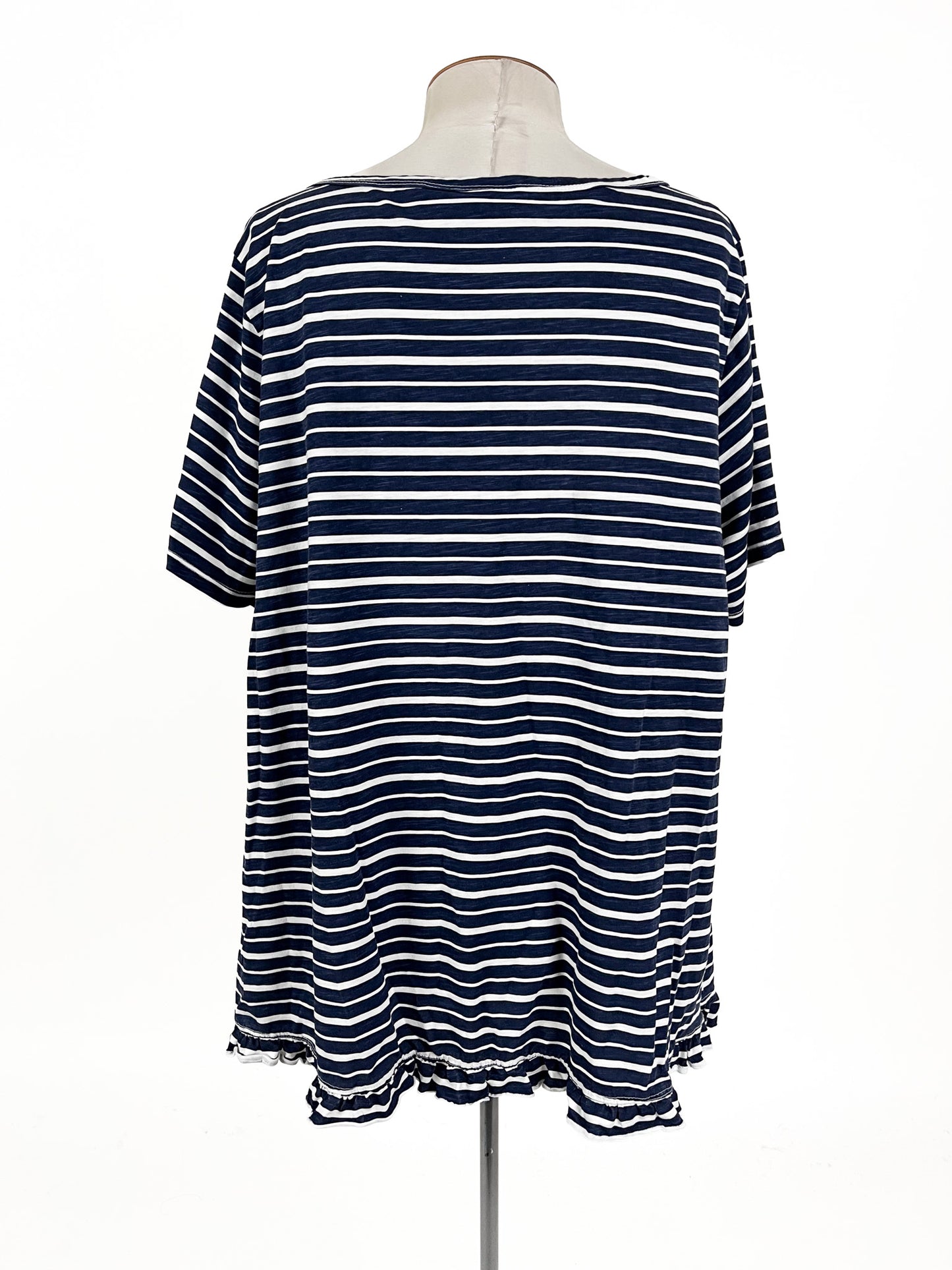 Zim & Zoe - Navy T-shirt (Size 22)