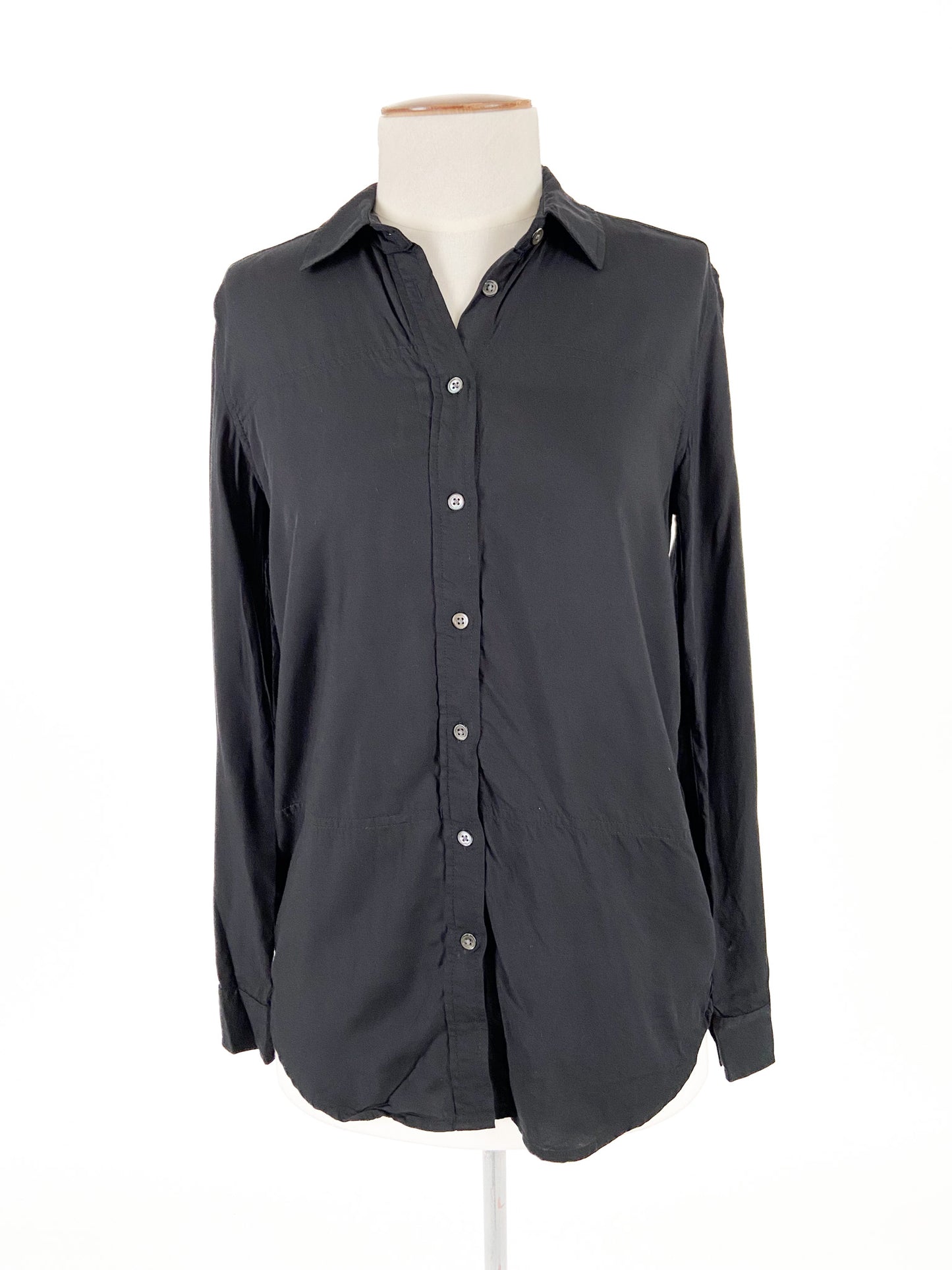 Trenery | Black Casual/Workwear Top | Size XXS