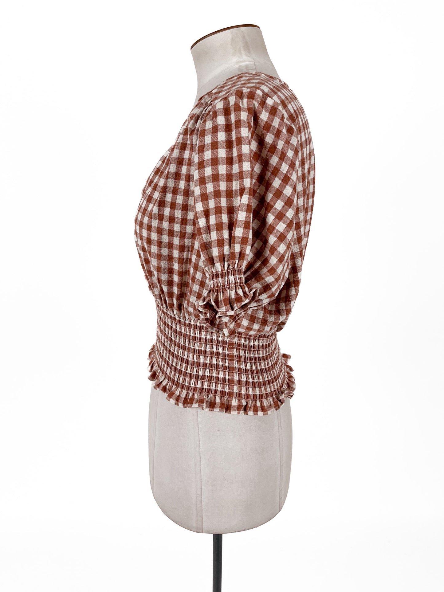 Max | Brown Casual Top | Size 12