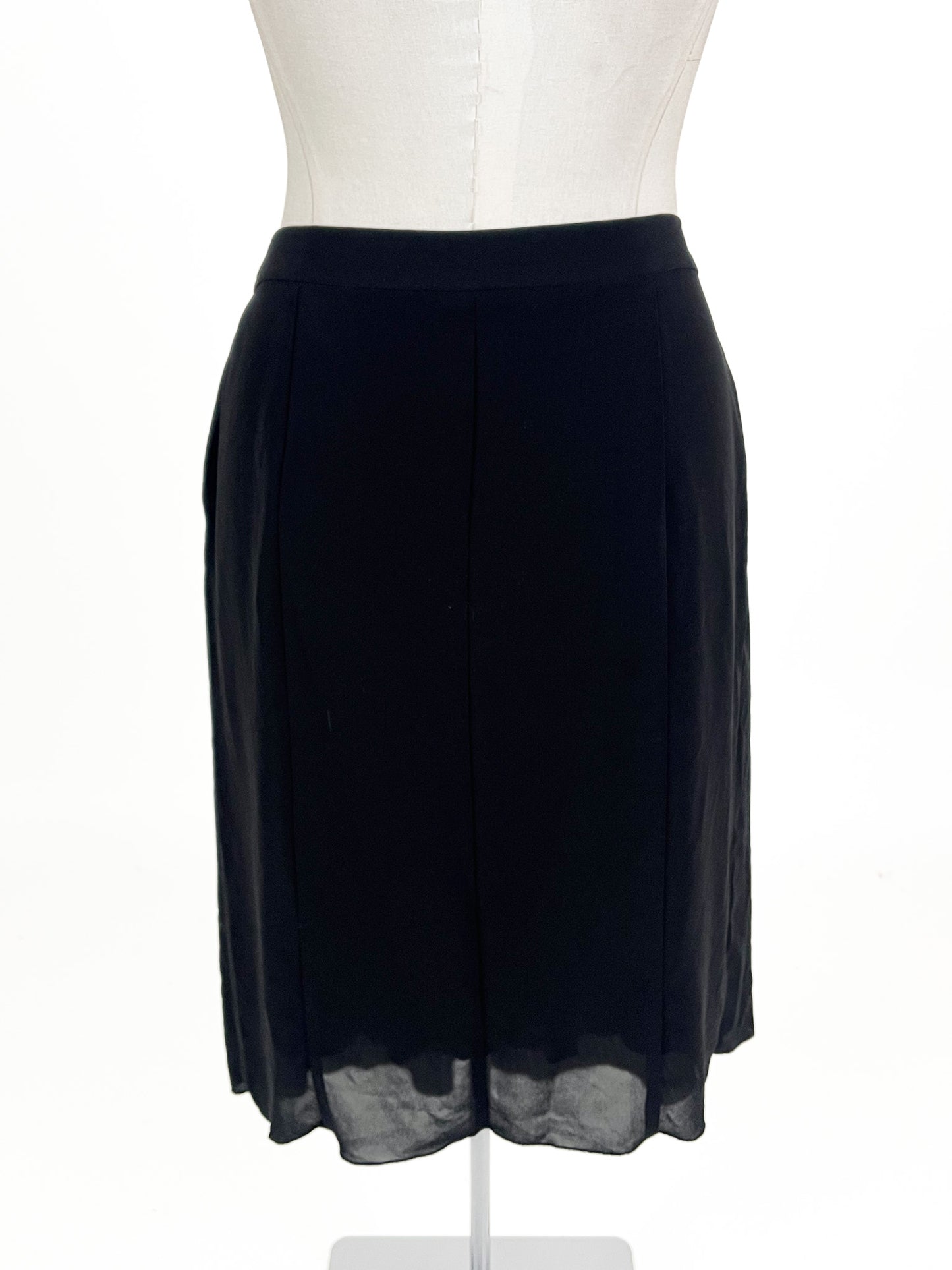 Krystal Black | Black Casual/Cocktail Skirt | Size 16