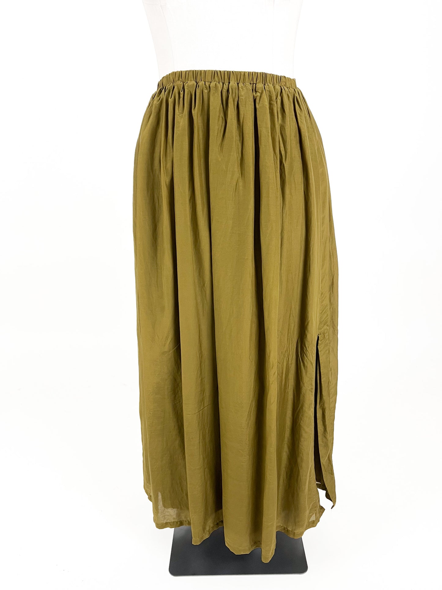 Dissh | Green Casual Skirt | Size 12