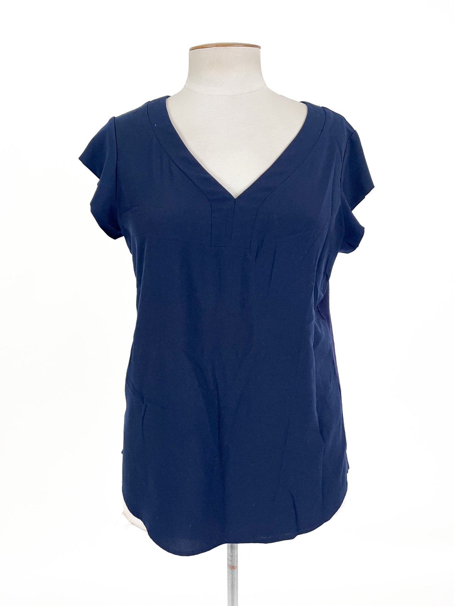 Jacqui.E | Navy Casual Top | Size M