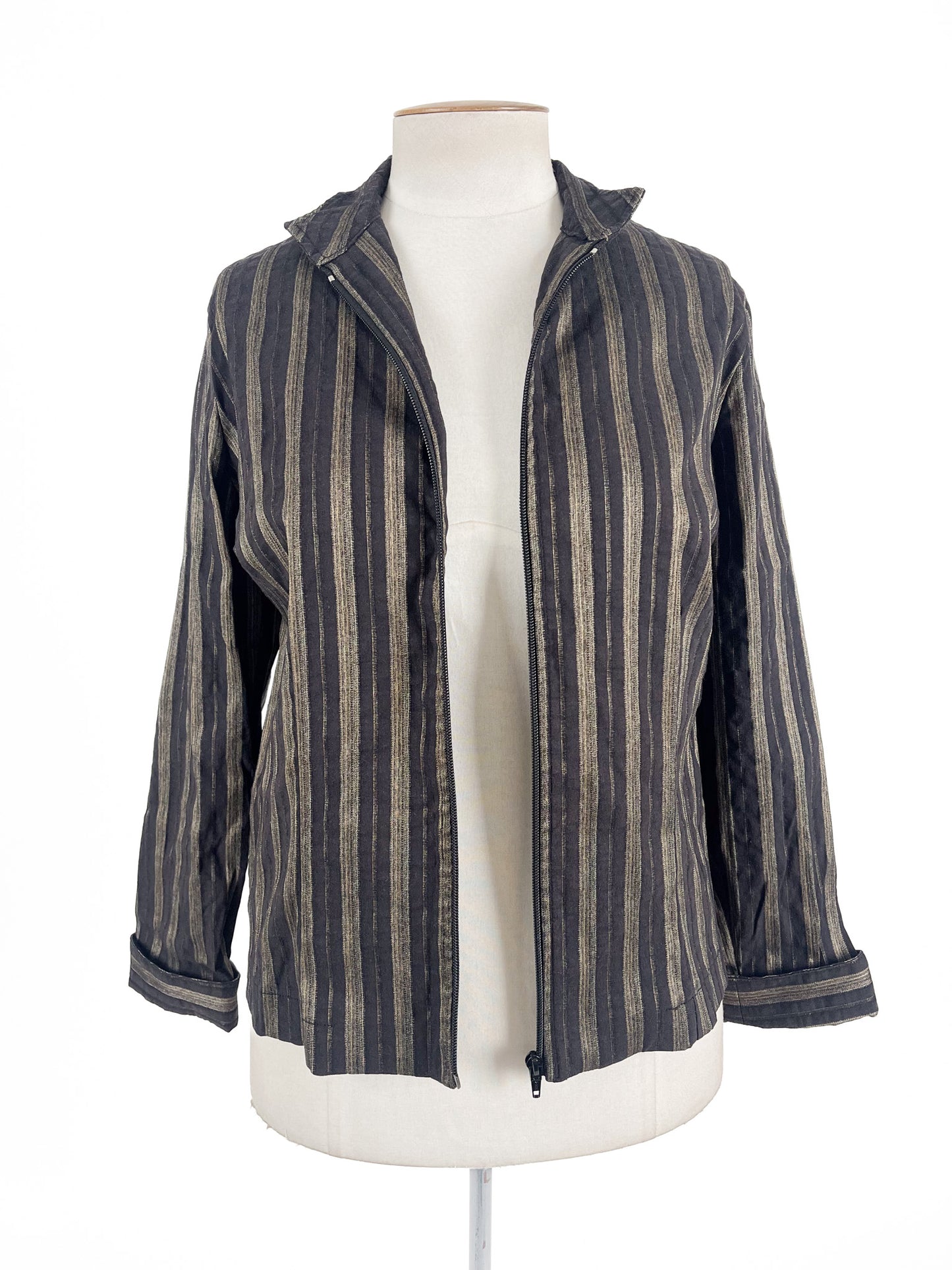 Bidswear | Black Casual Jacket | Size M