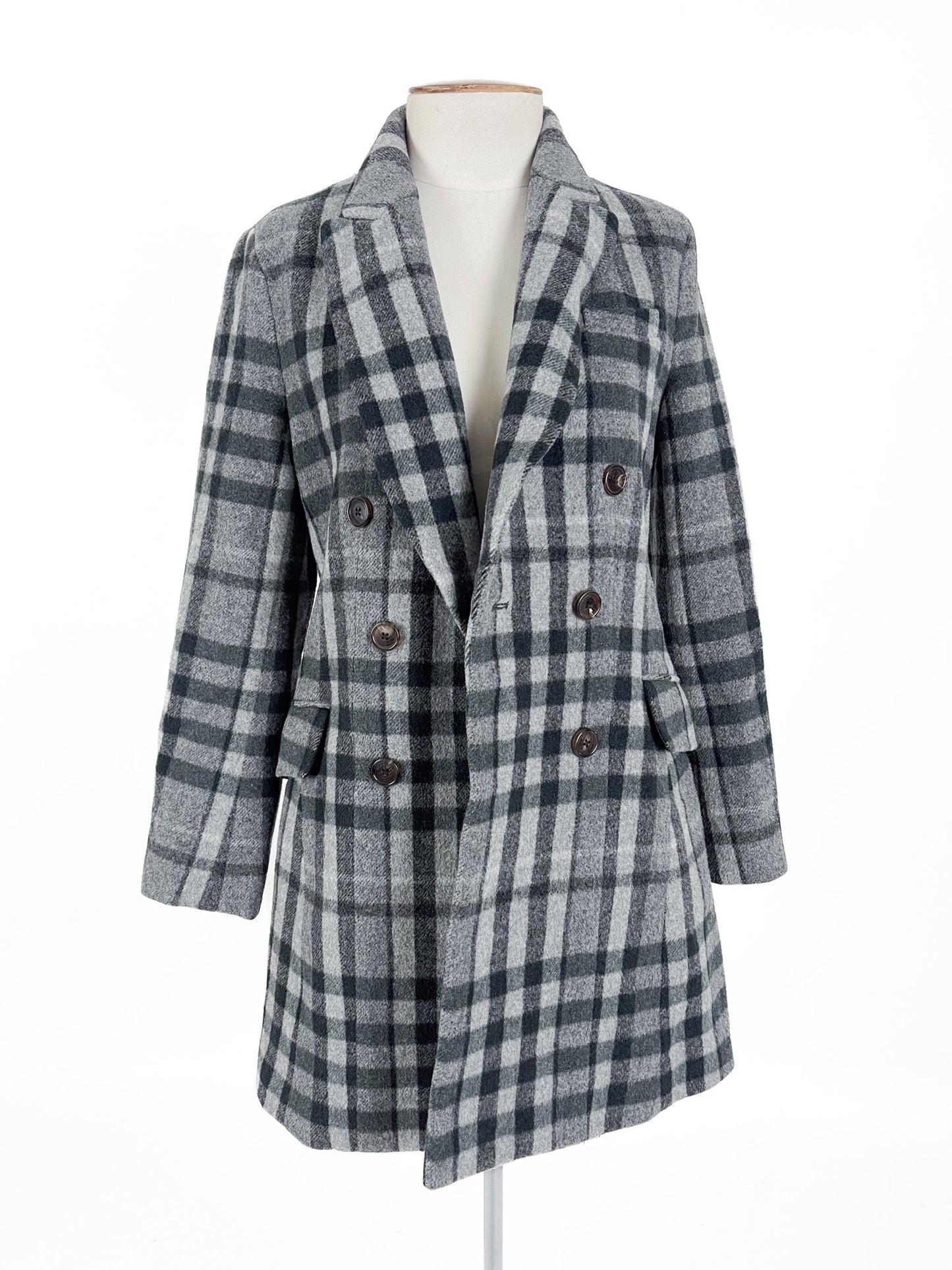 Bean Pole | Grey Casual/Workwear Coat | Size S