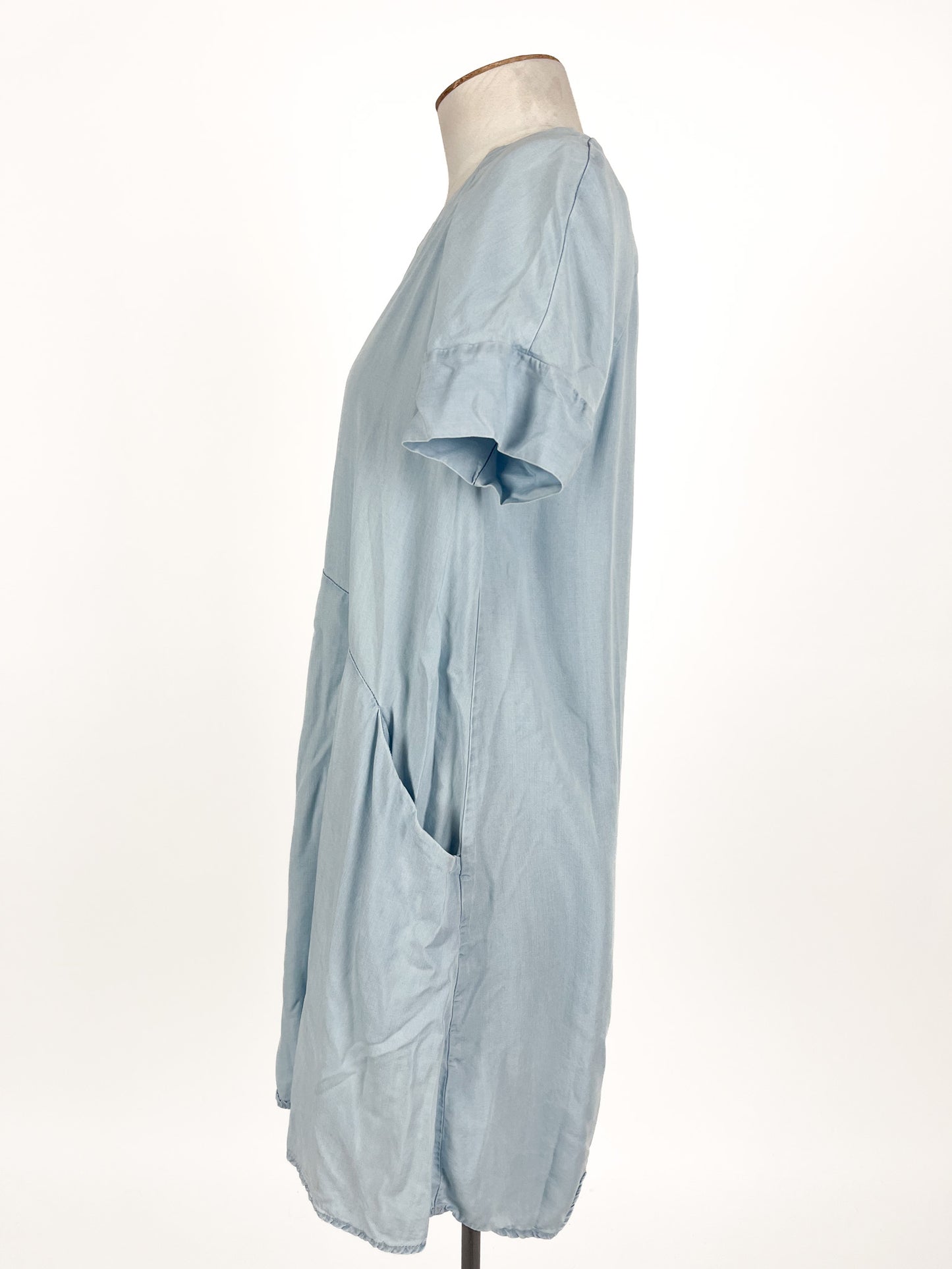 Zest | Blue Casual Dress | Size 8